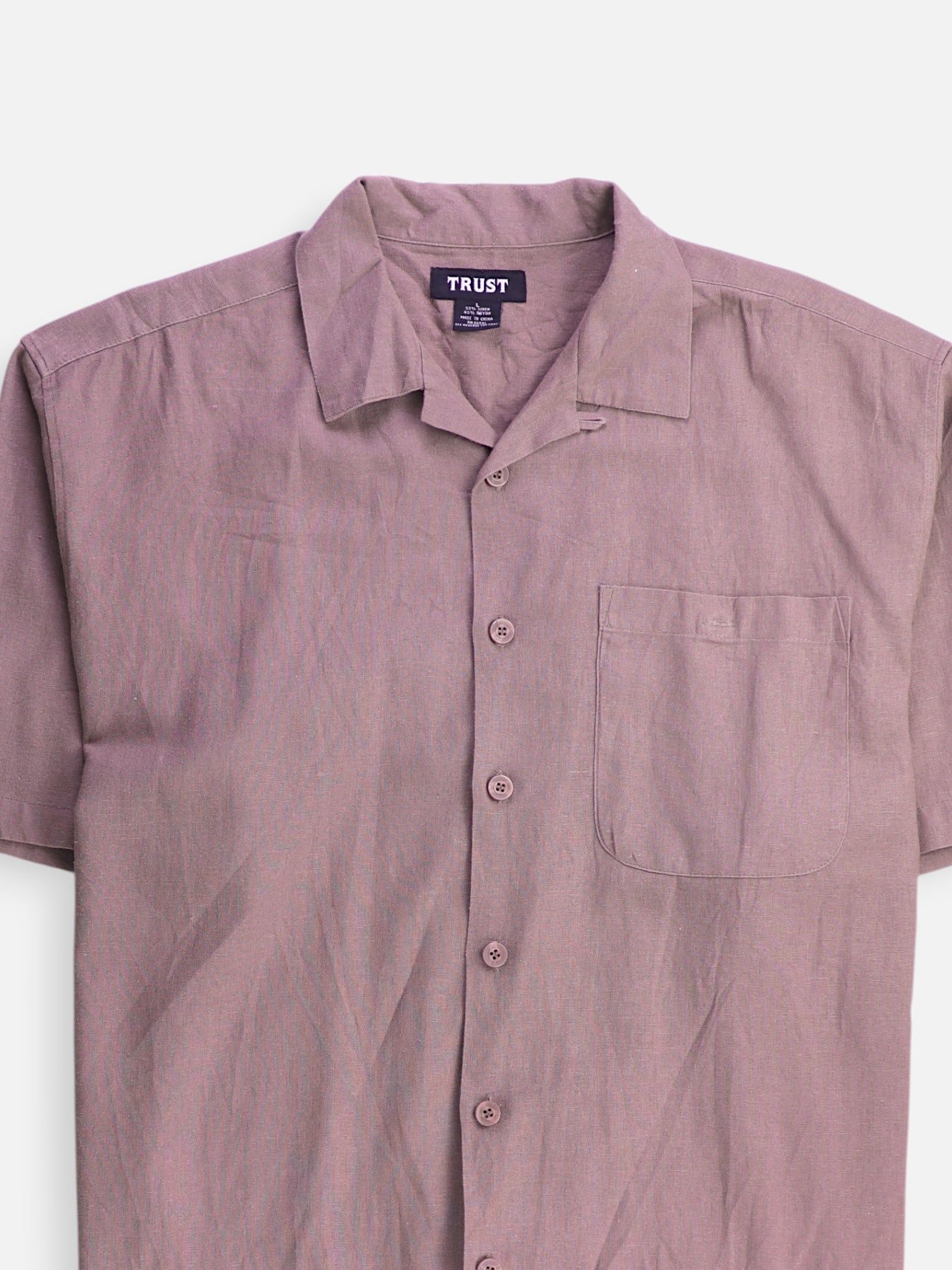 Camisa Casual - Hombre - Large