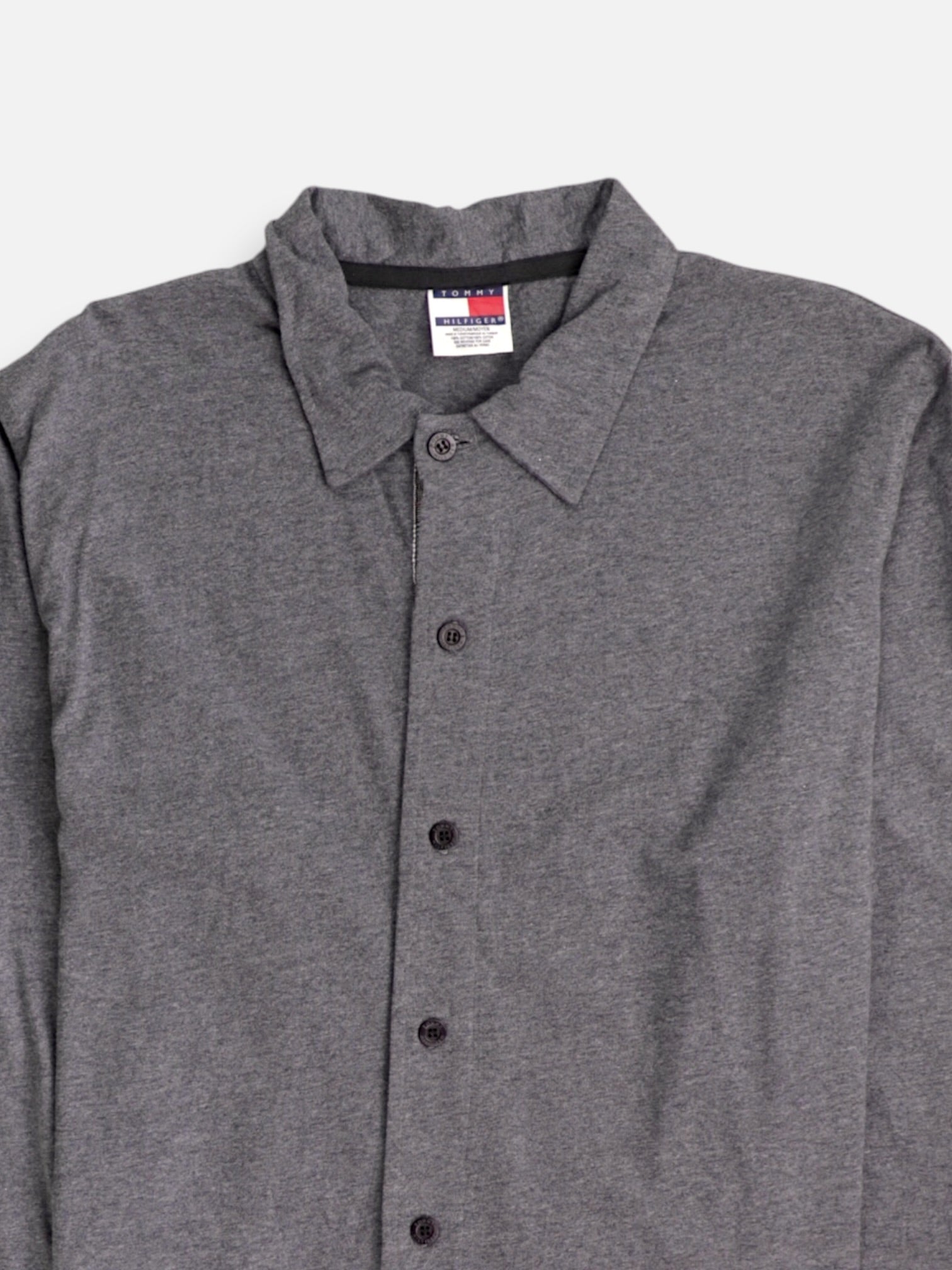Tommy Hilfiger Camisa Casual - Hombre - Medium