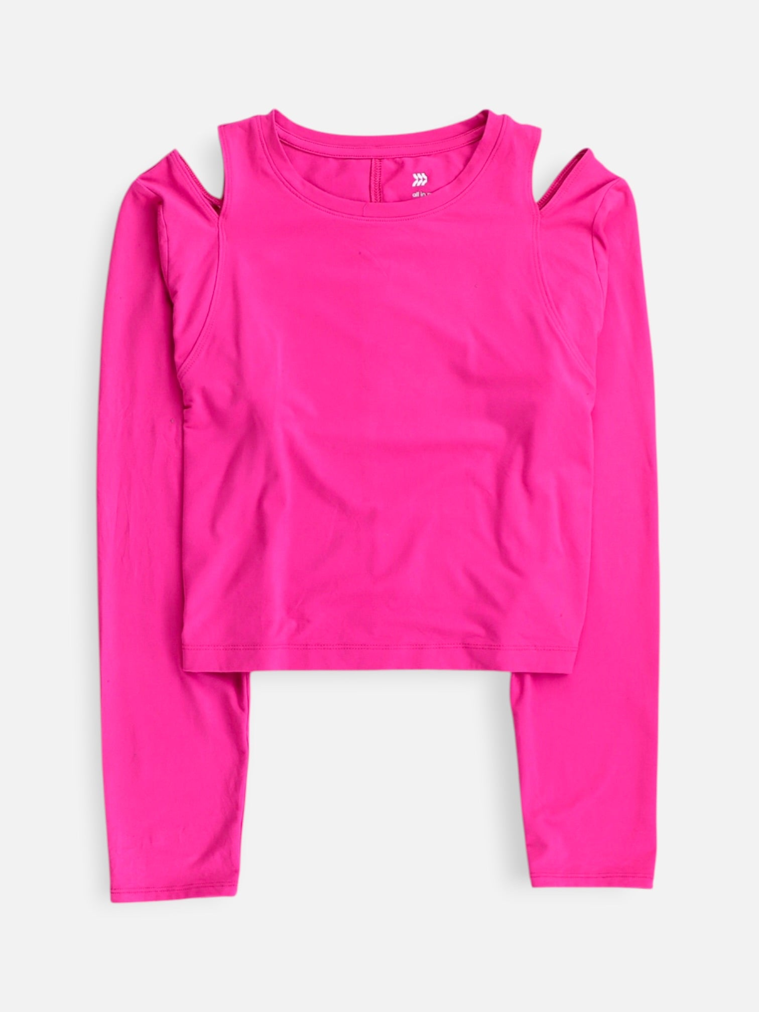 All In Motion Blusa Crop Top - Mujer - XL