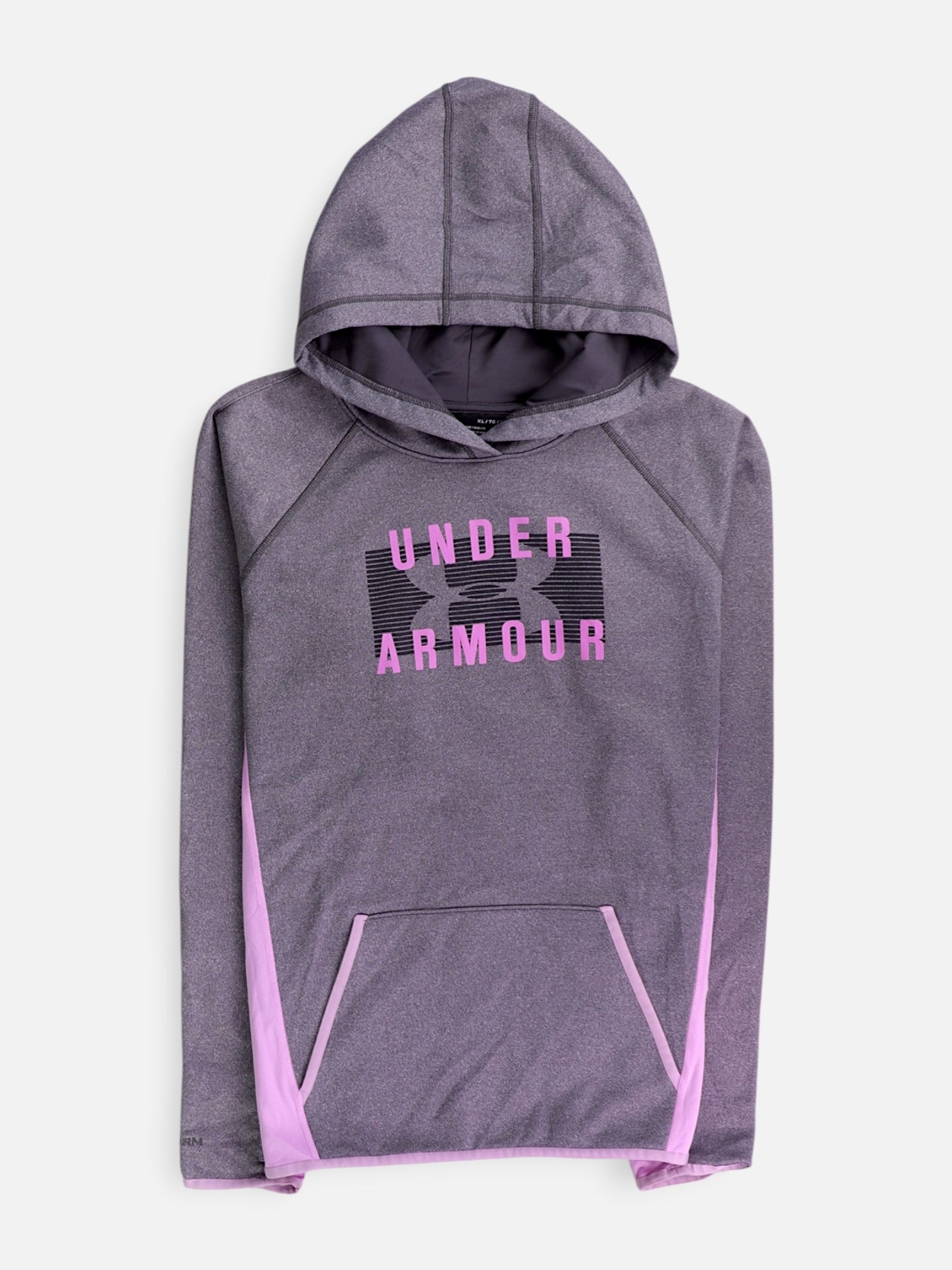 Under Armour Sudadera Hoodie Color Block - Mujer - XL