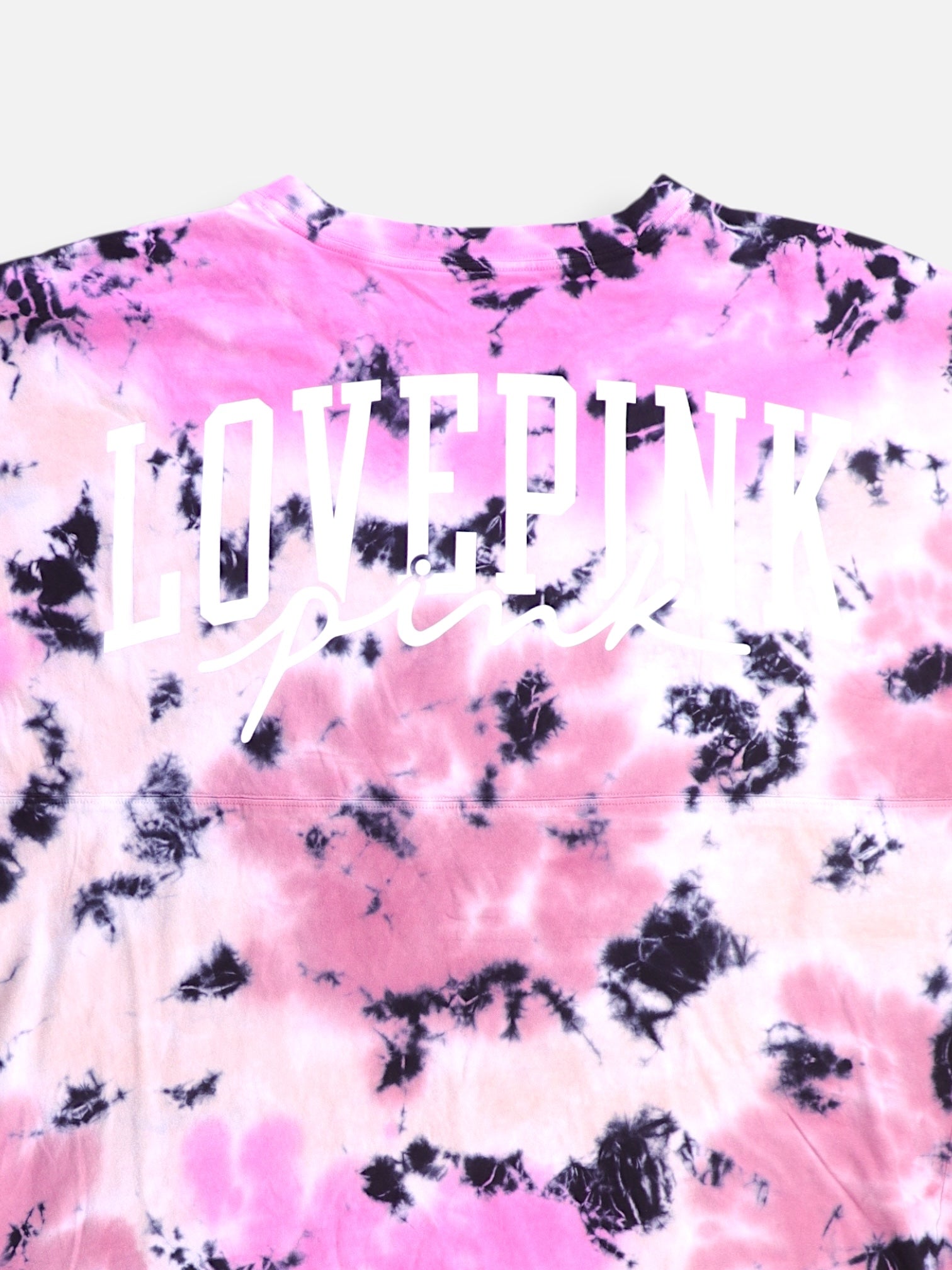 Victoria Secret Camiseta Tie-Dye - Mujer - Large