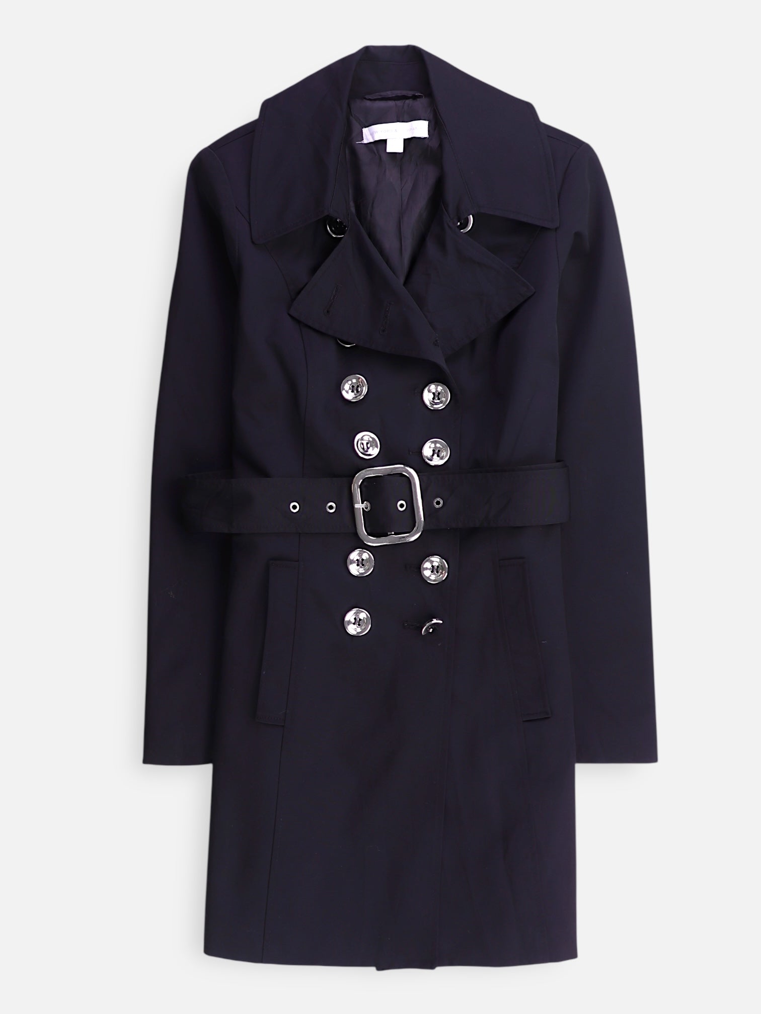 Abrigo Trench Coat Casual - Mujer - Small