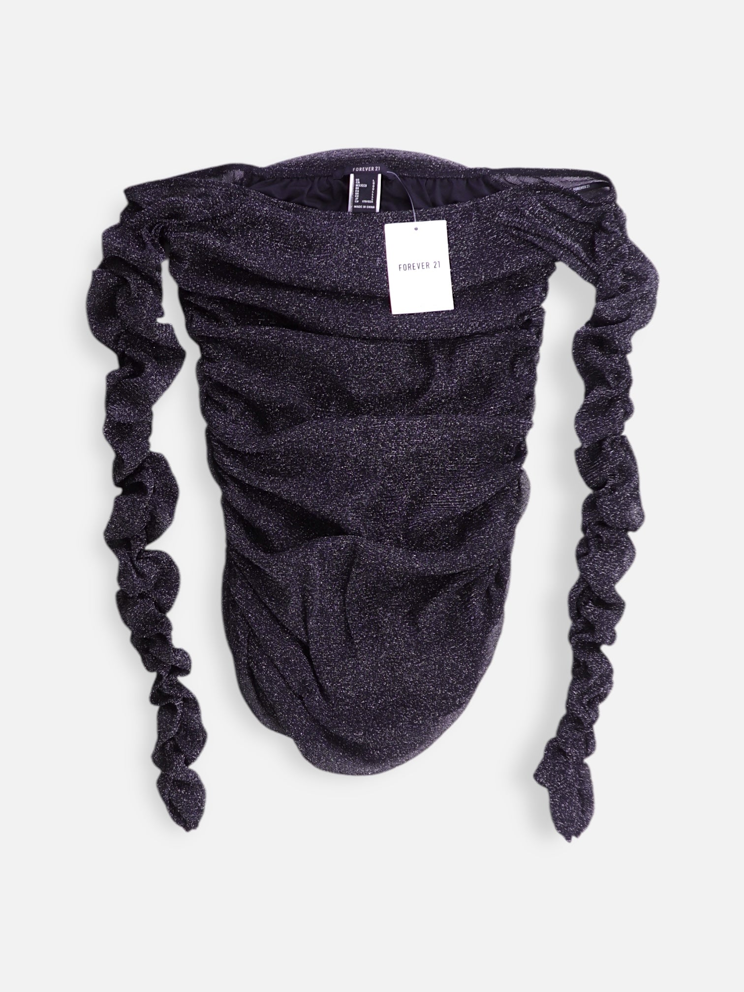 Forever 21 Blusa Casual - Mujer - Large