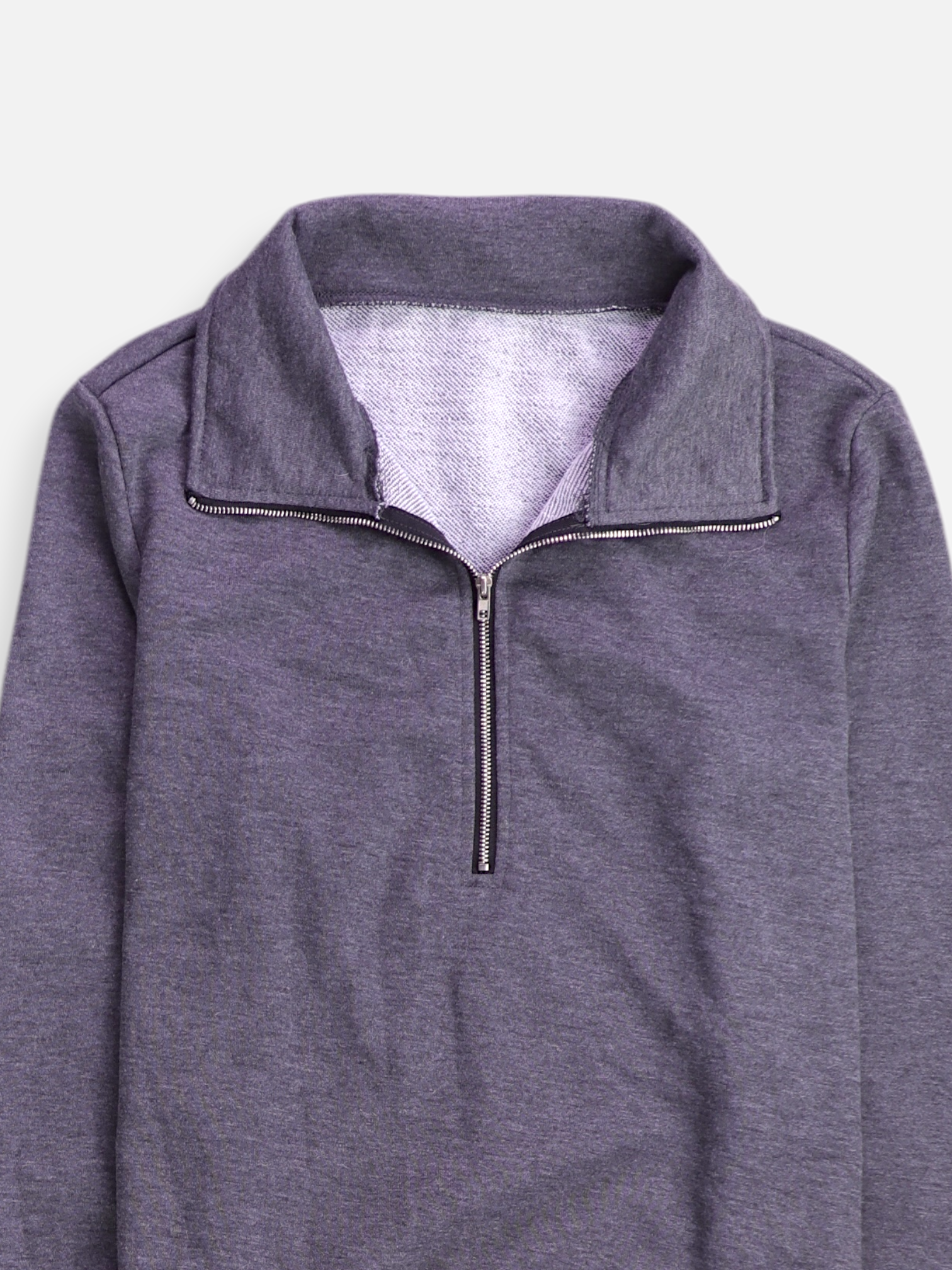 SHEIN Sudadera Fleece Basic - Mujer - Small