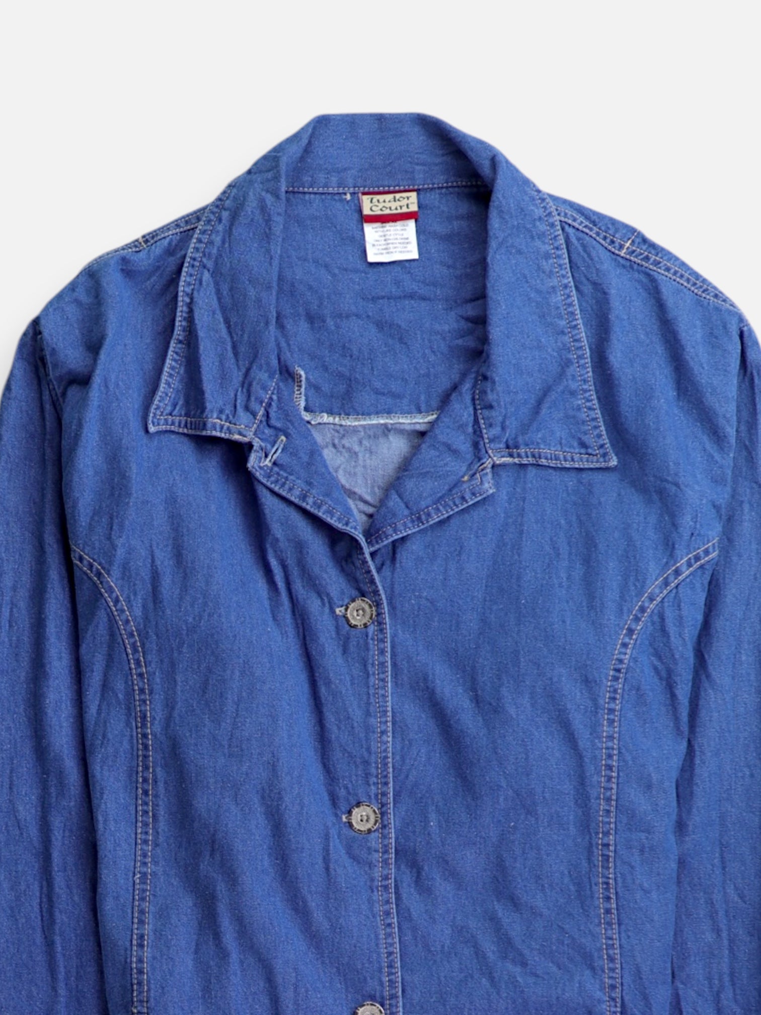 Chaqueta Denim  Basic - Mujer - 2XL