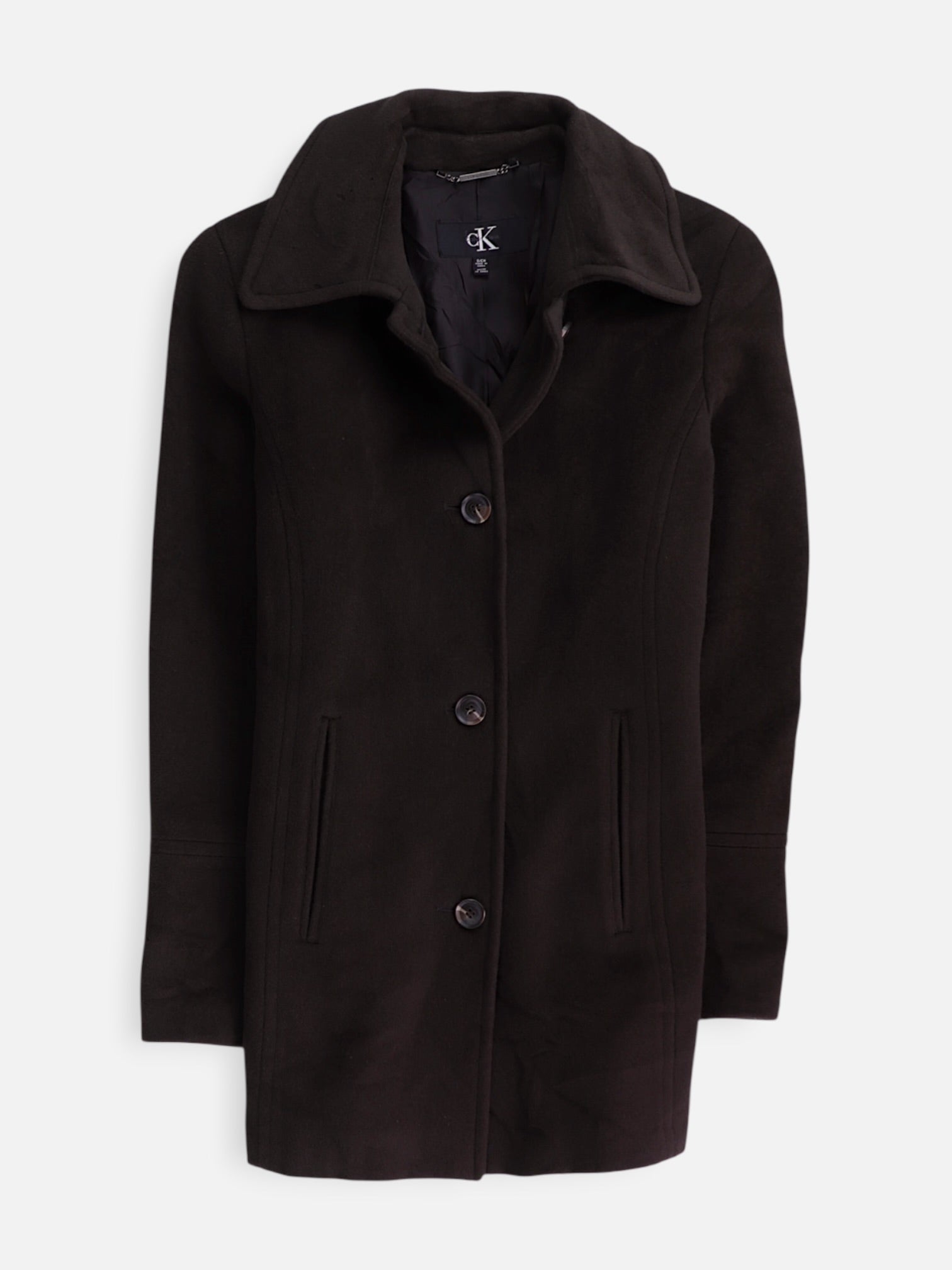 Calvin Klein Chaqueta Casual Basic - Mujer - Small