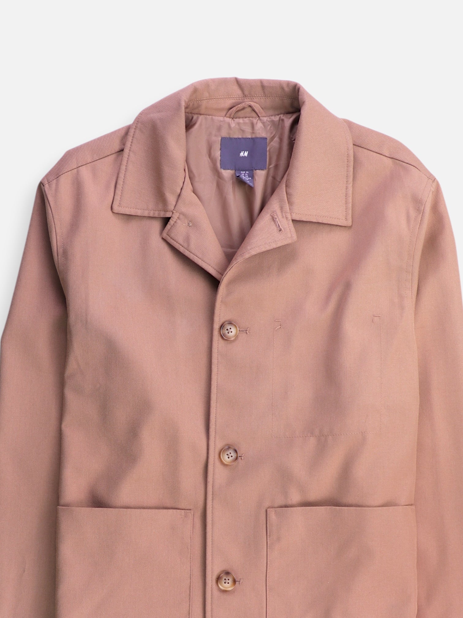 H&M Chaqueta Casual Basic - Hombre - XL
