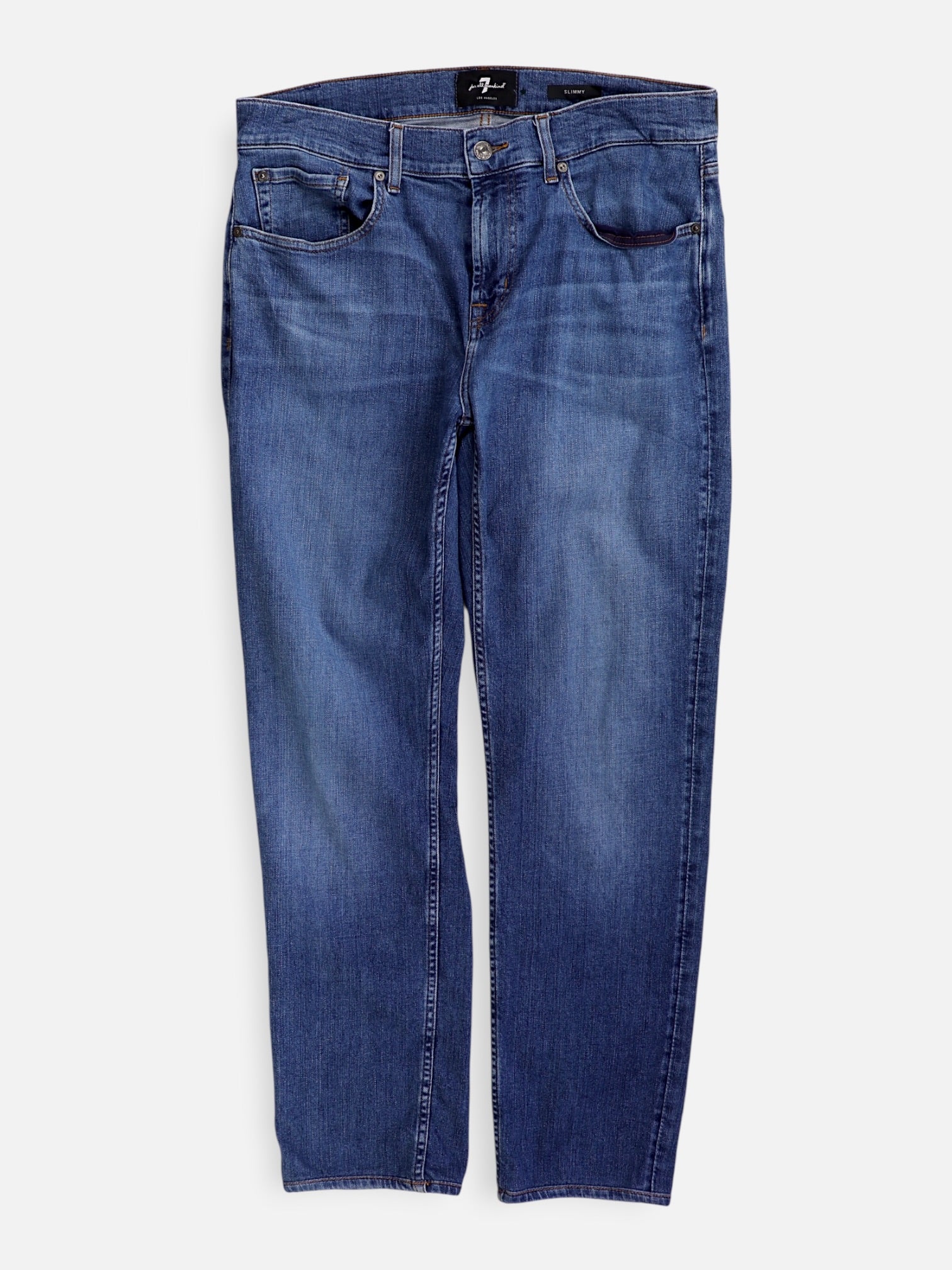 Jean Skinny Fit Denim - Hombre - 34'