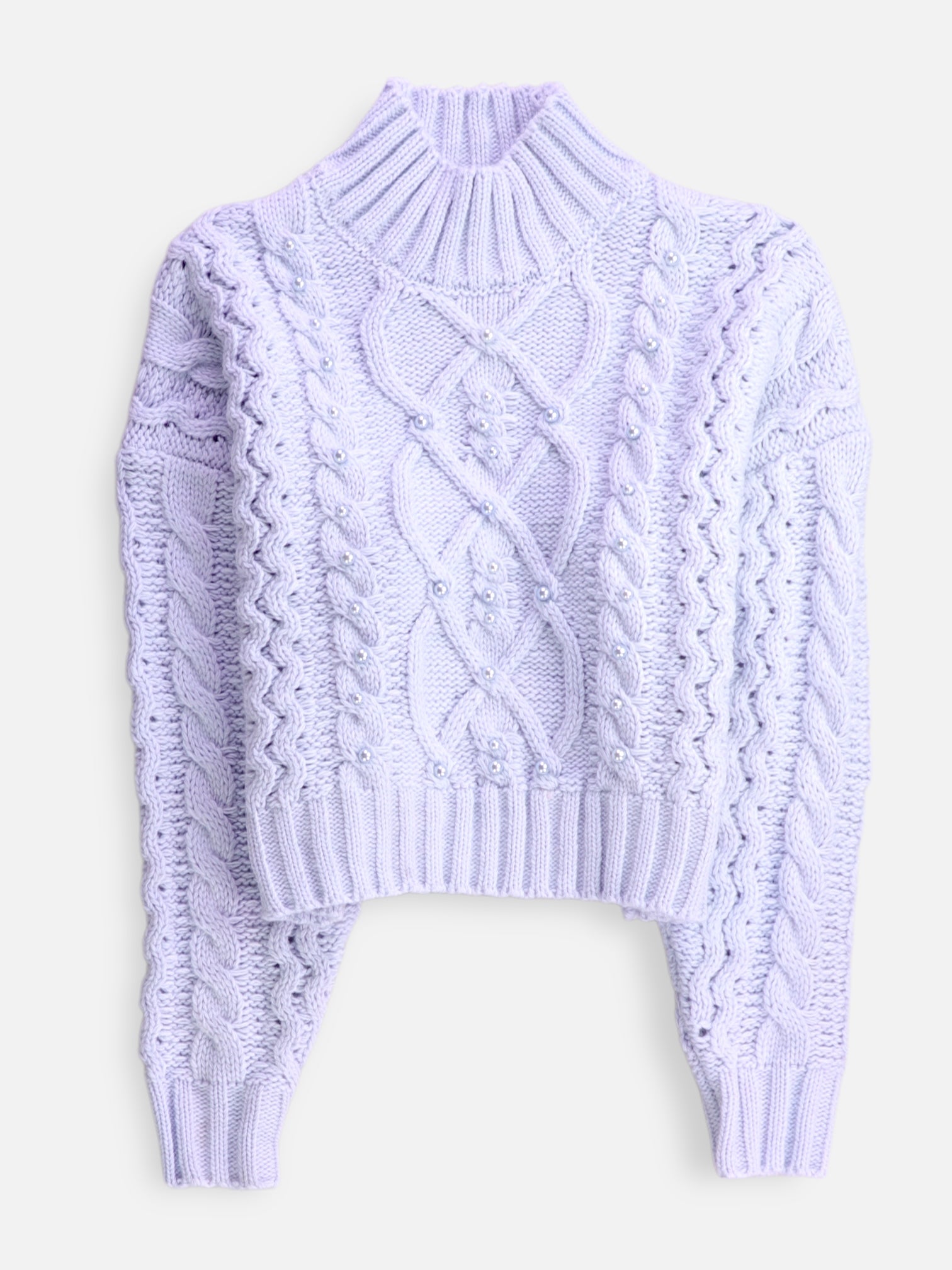 Sueter Knit Turtleneck - Mujer - Medium