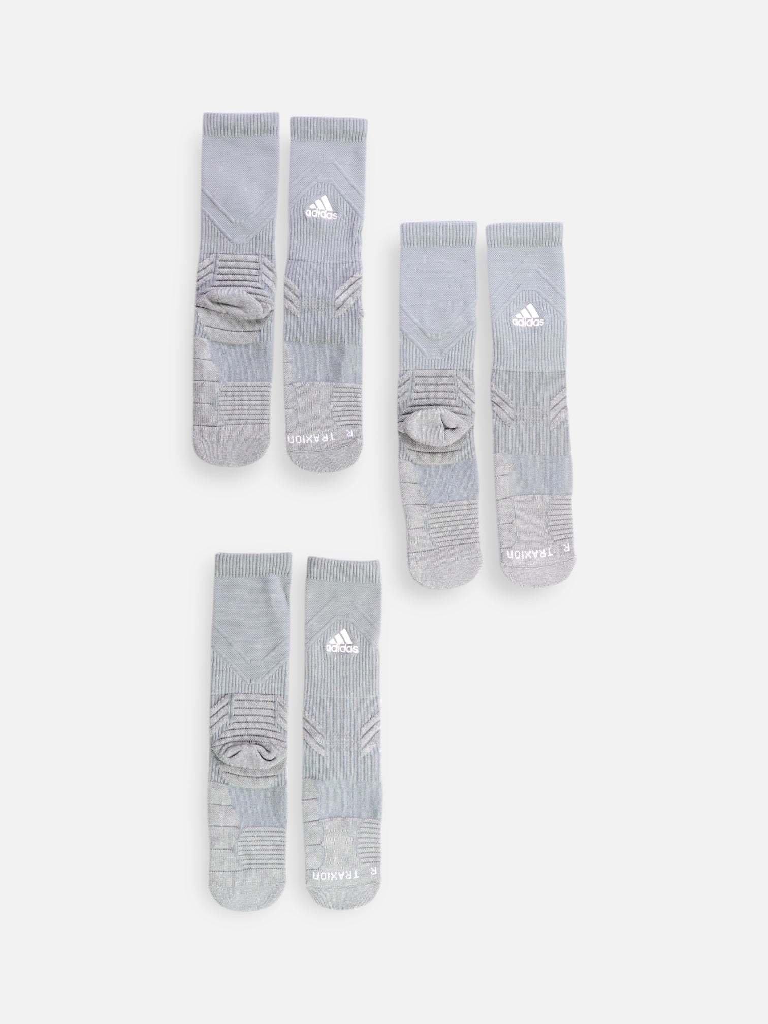 Adidas Calcetines 3 Pares - Hombre - Talla Única (One Size)