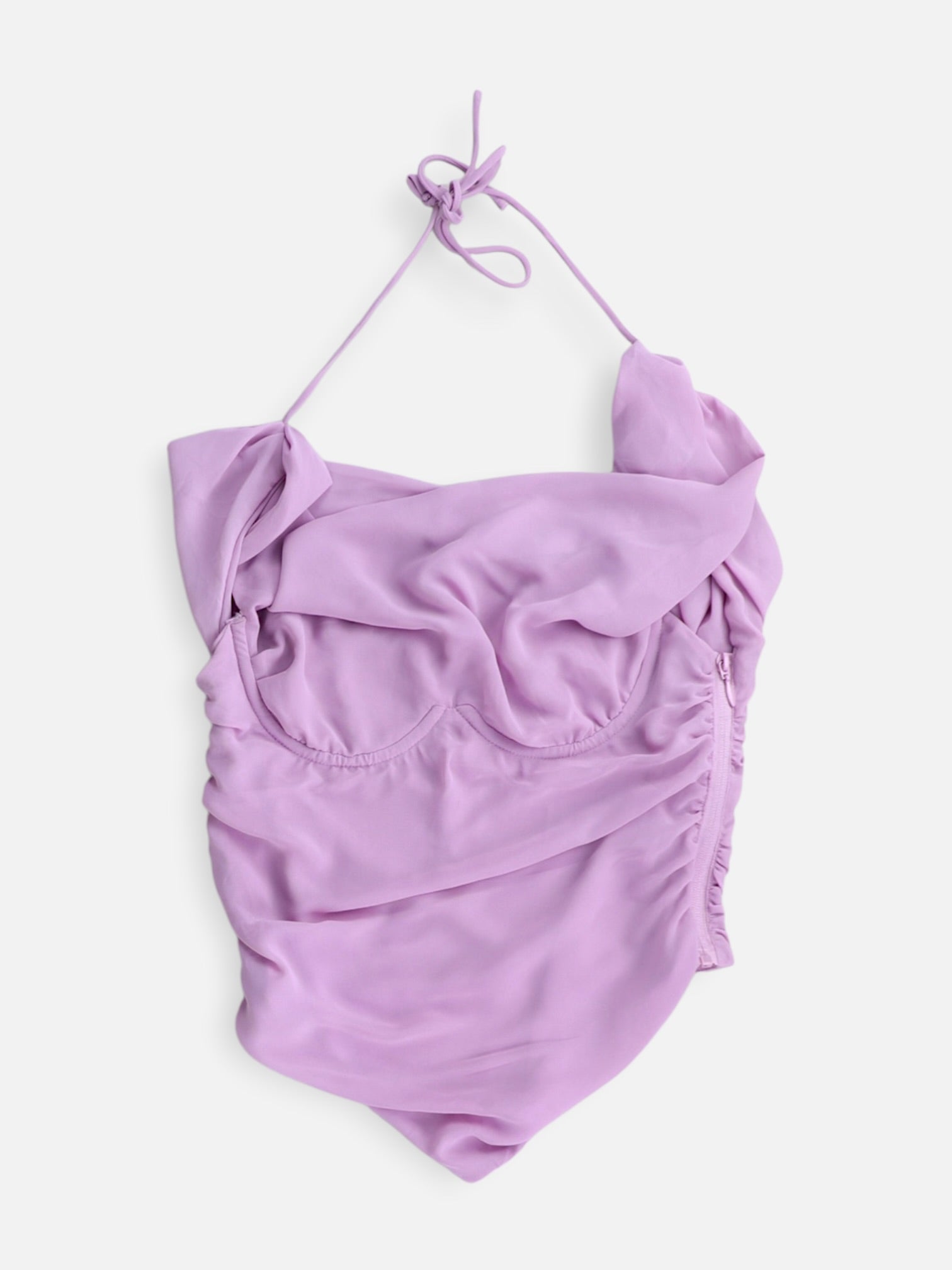 Blusa Crop Top - Mujer - Medium