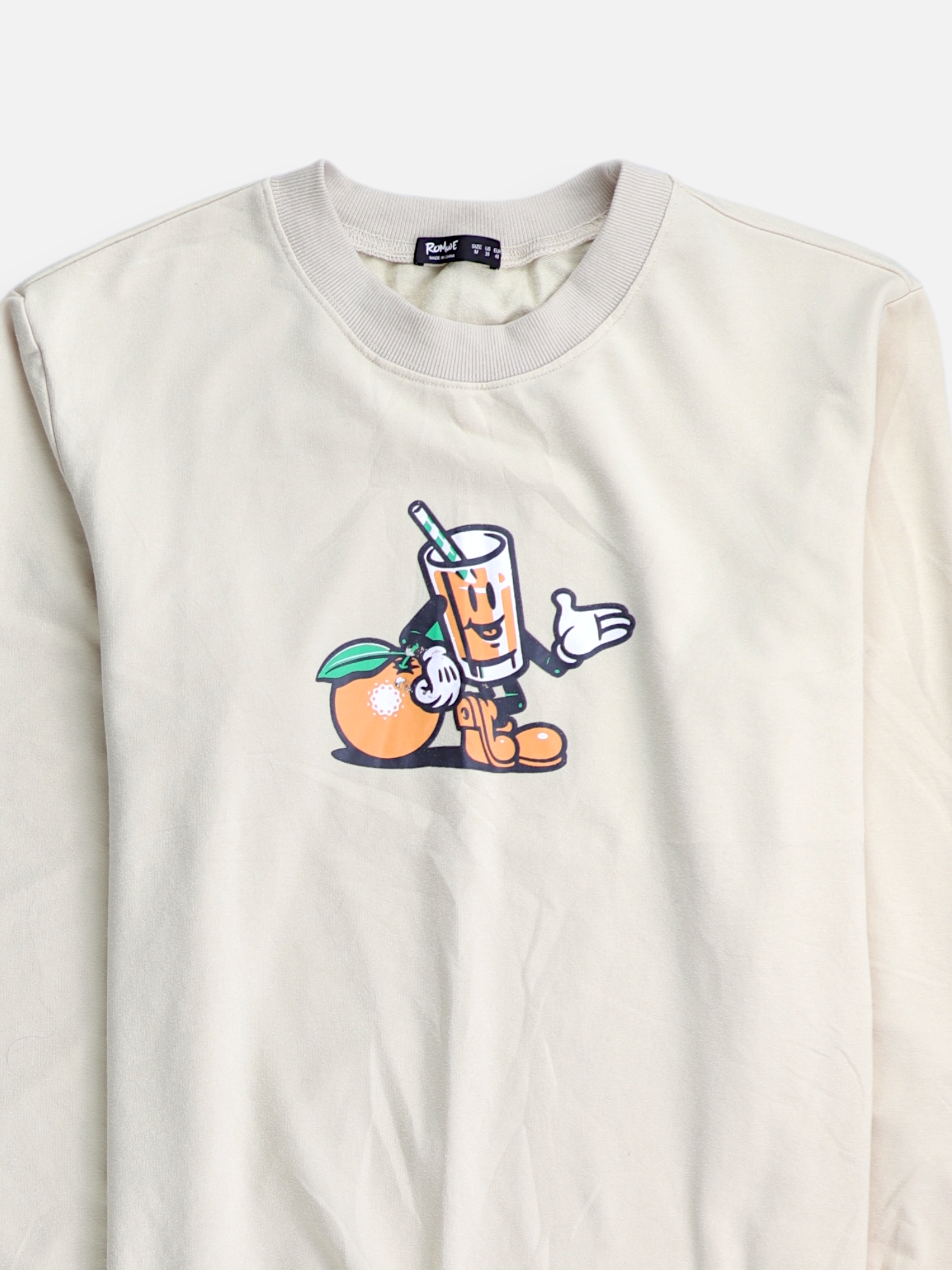 Sudadera Sweatshirt Basic - Hombre - Medium