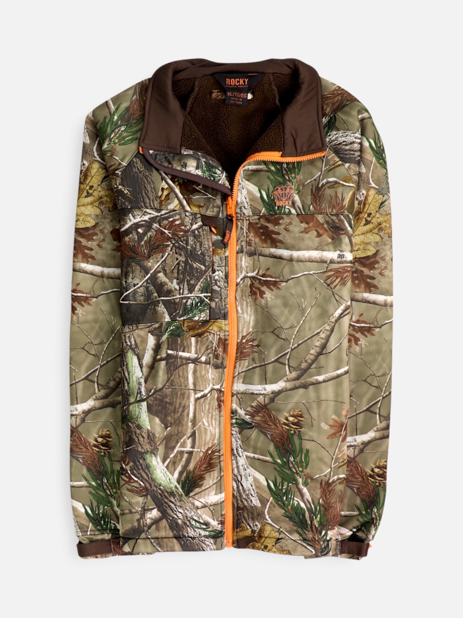 Sudadera Fleece Camuflaje - Hombre - XL