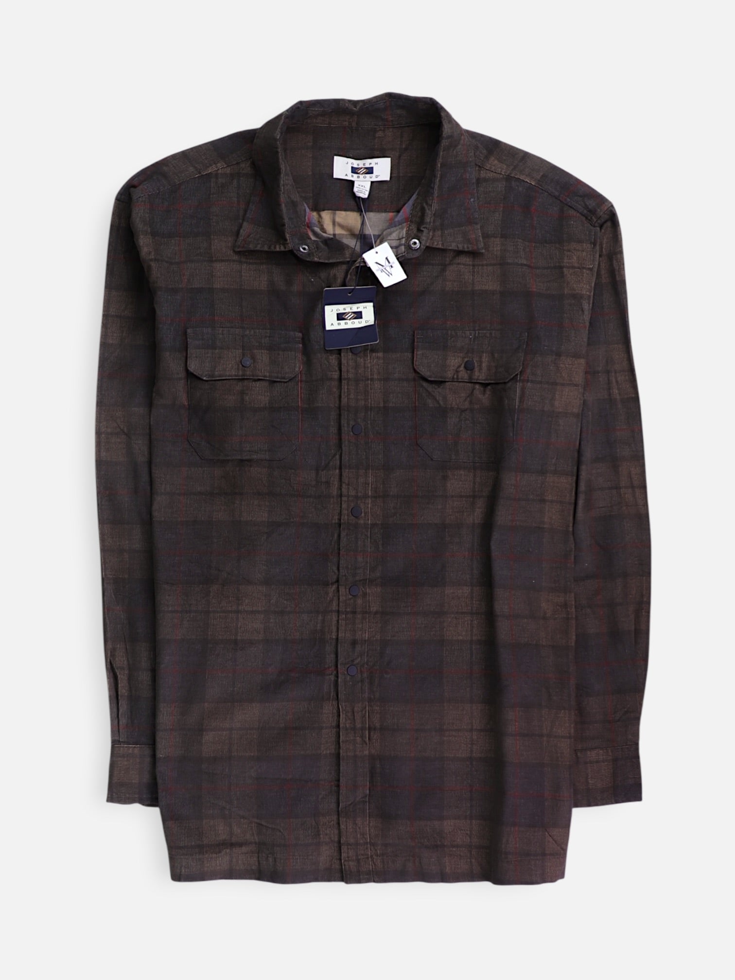 JOSEPH ABBOUD Camisa Casual - Hombre - 2XL