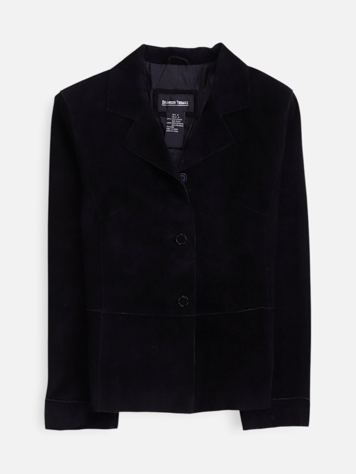 Chaqueta Casual Suede - Mujer - Medium
