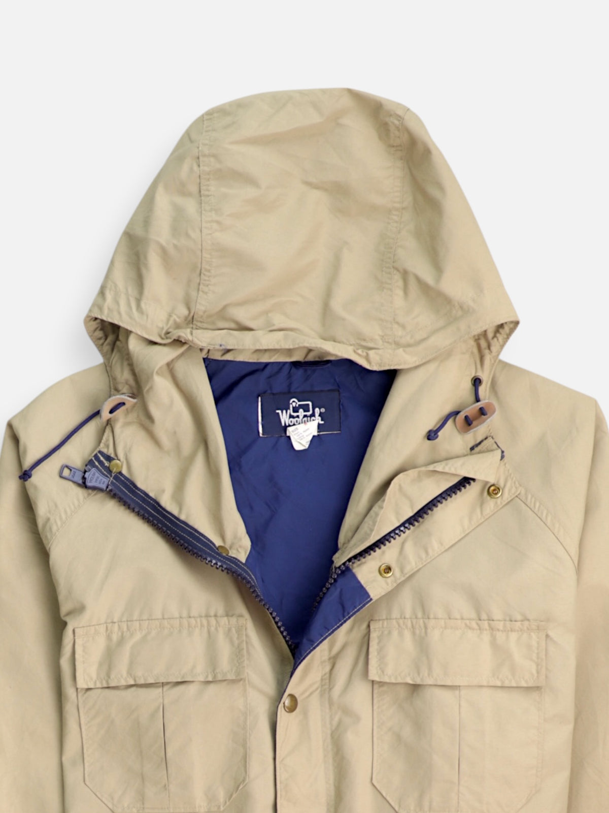Chaqueta Casual Cargo - Hombre - Medium