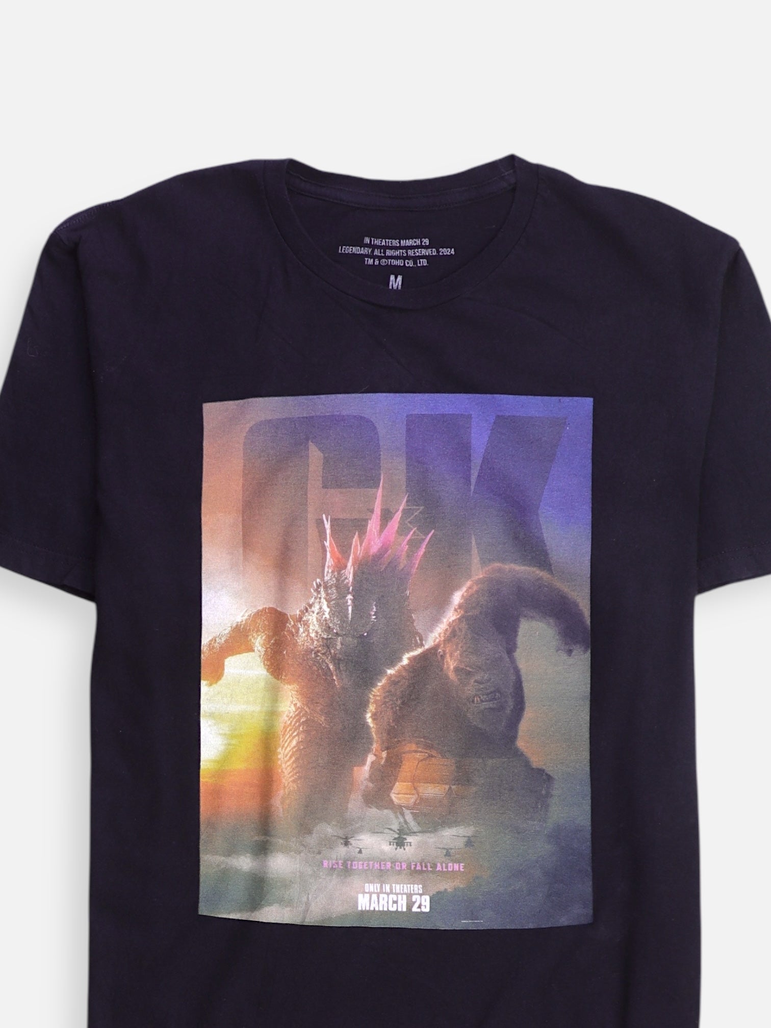 Movies Camiseta Grafica - Hombre - Medium