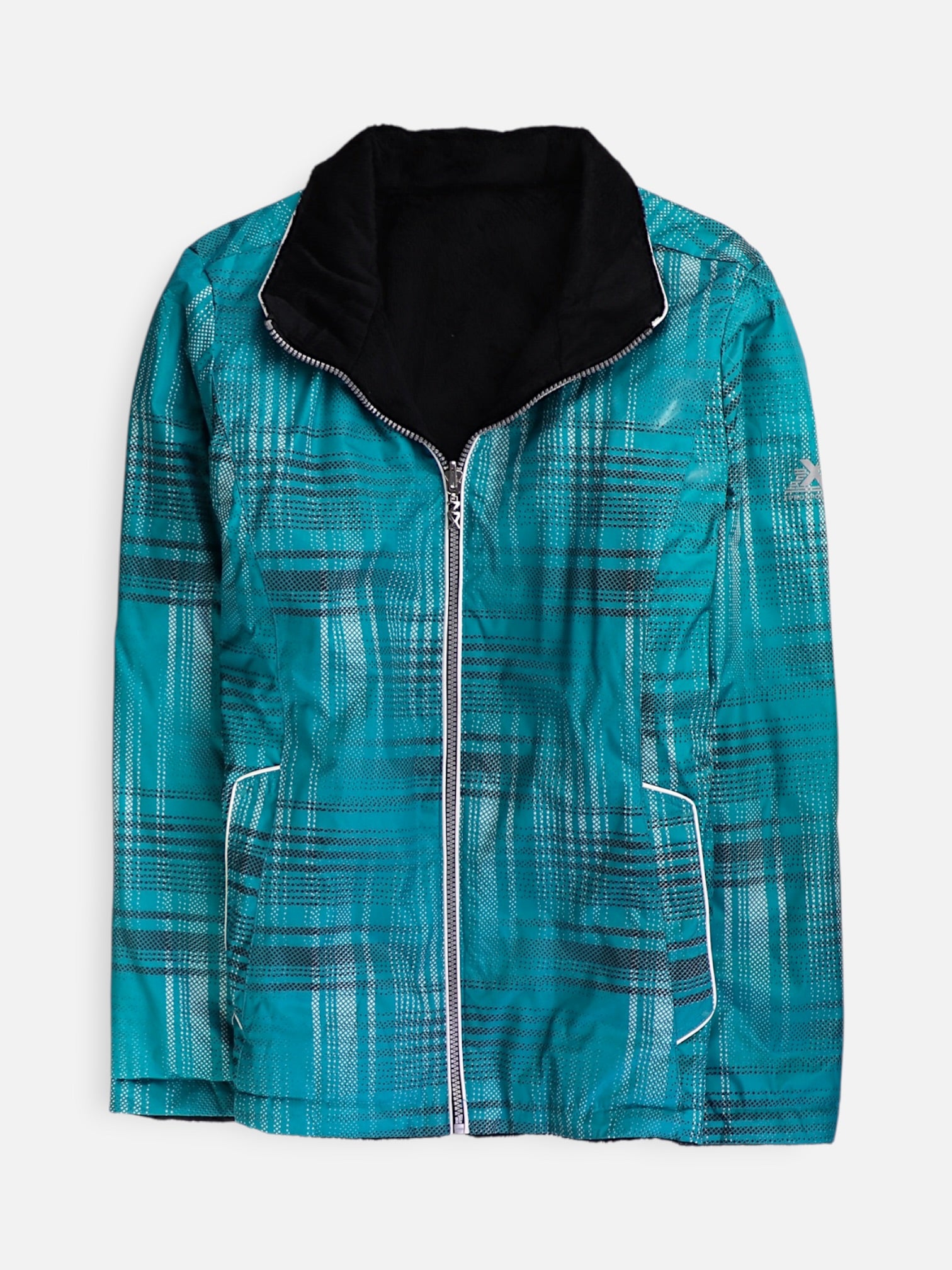 ZERO X POSUR Chaqueta Impermeable Reversible - Mujer - Large