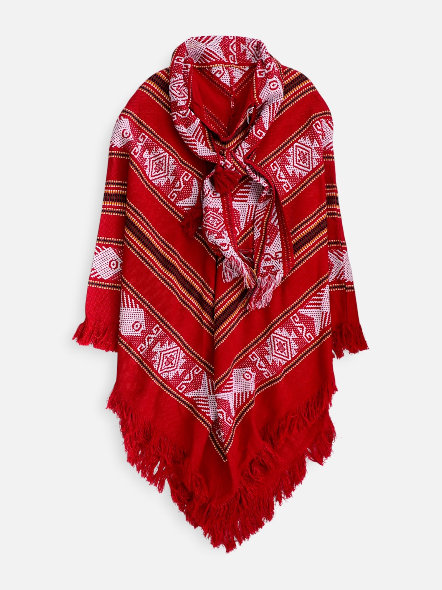 Poncho Casual - Unisex - Talla Única (One Size)