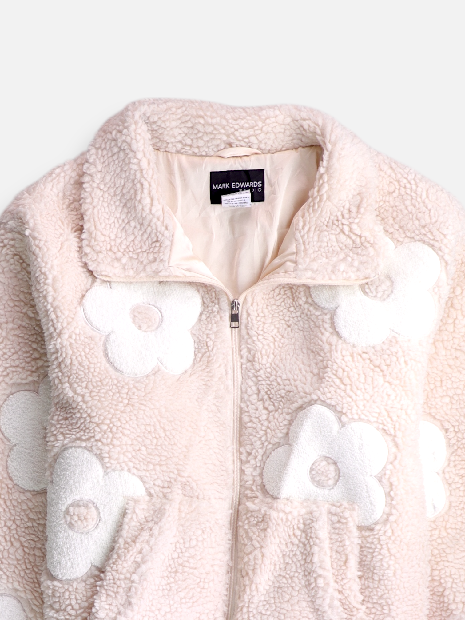 Chaqueta Casual Teddy - Mujer - Small