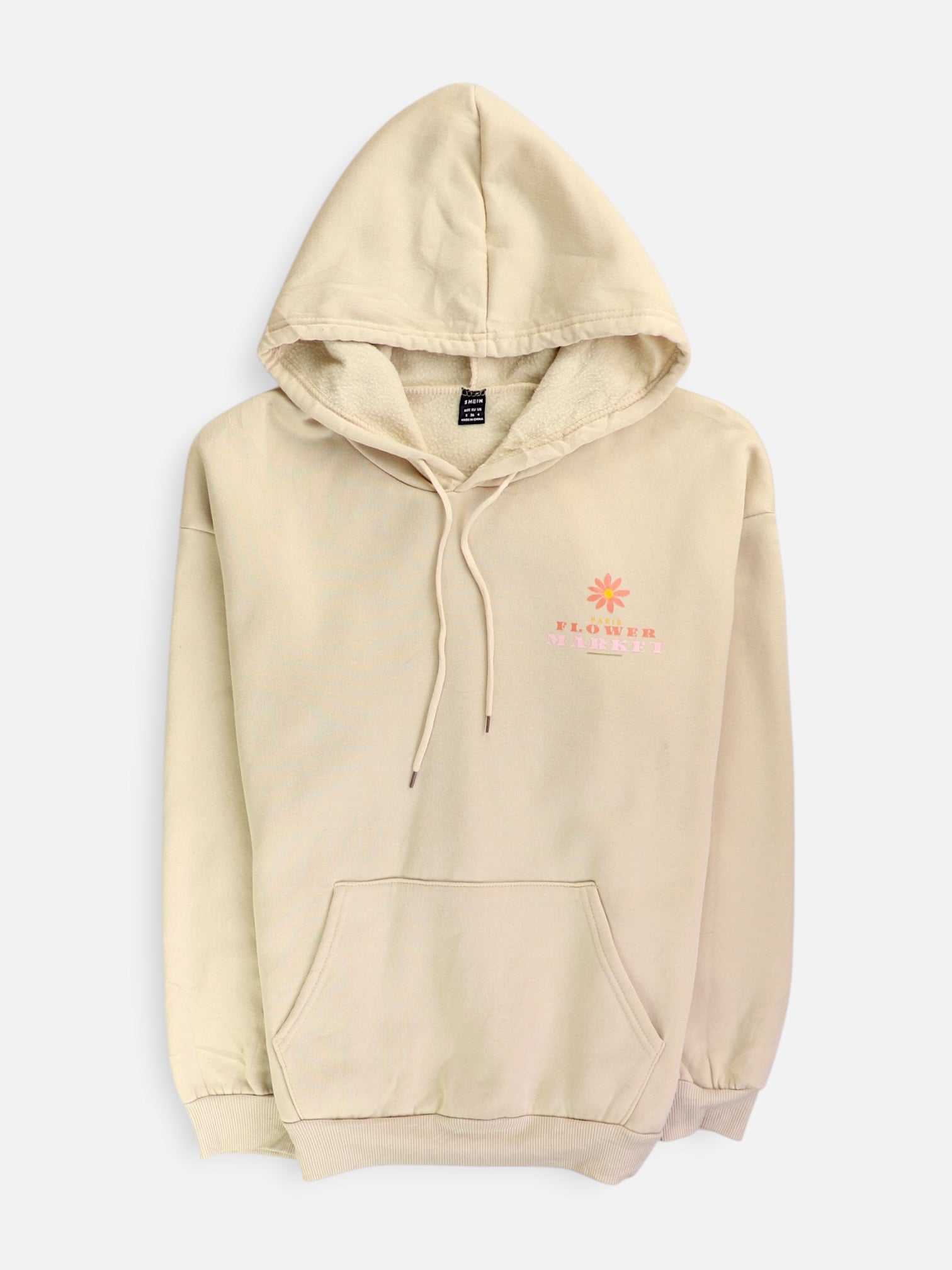 SHEIN Sudadera Hoodie Basic - Mujer - Small