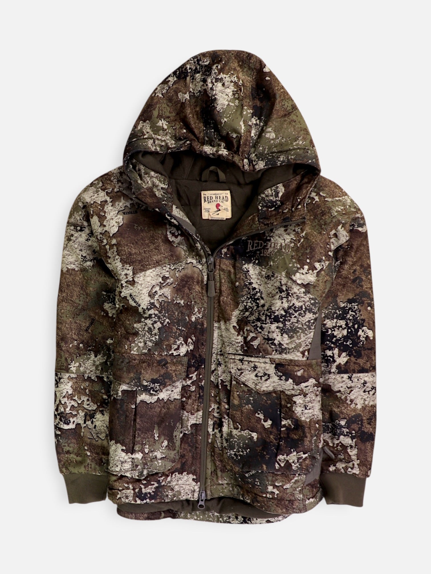 Chaqueta Casual Camuflaje - Niño - Large - 10-12Y (Años)