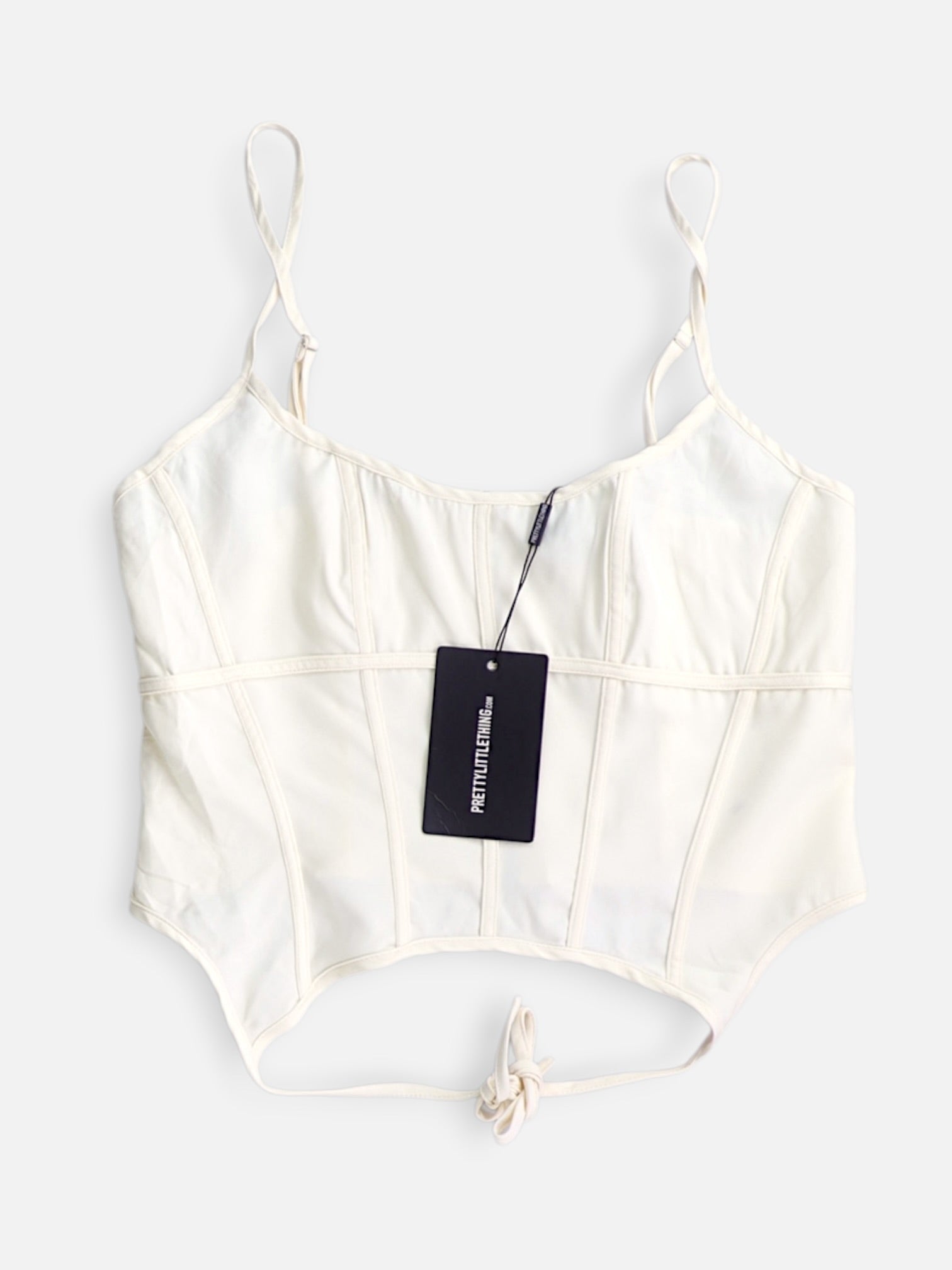 PRETTY LITTLE THINGS Blusa Crop Top - Mujer - 8