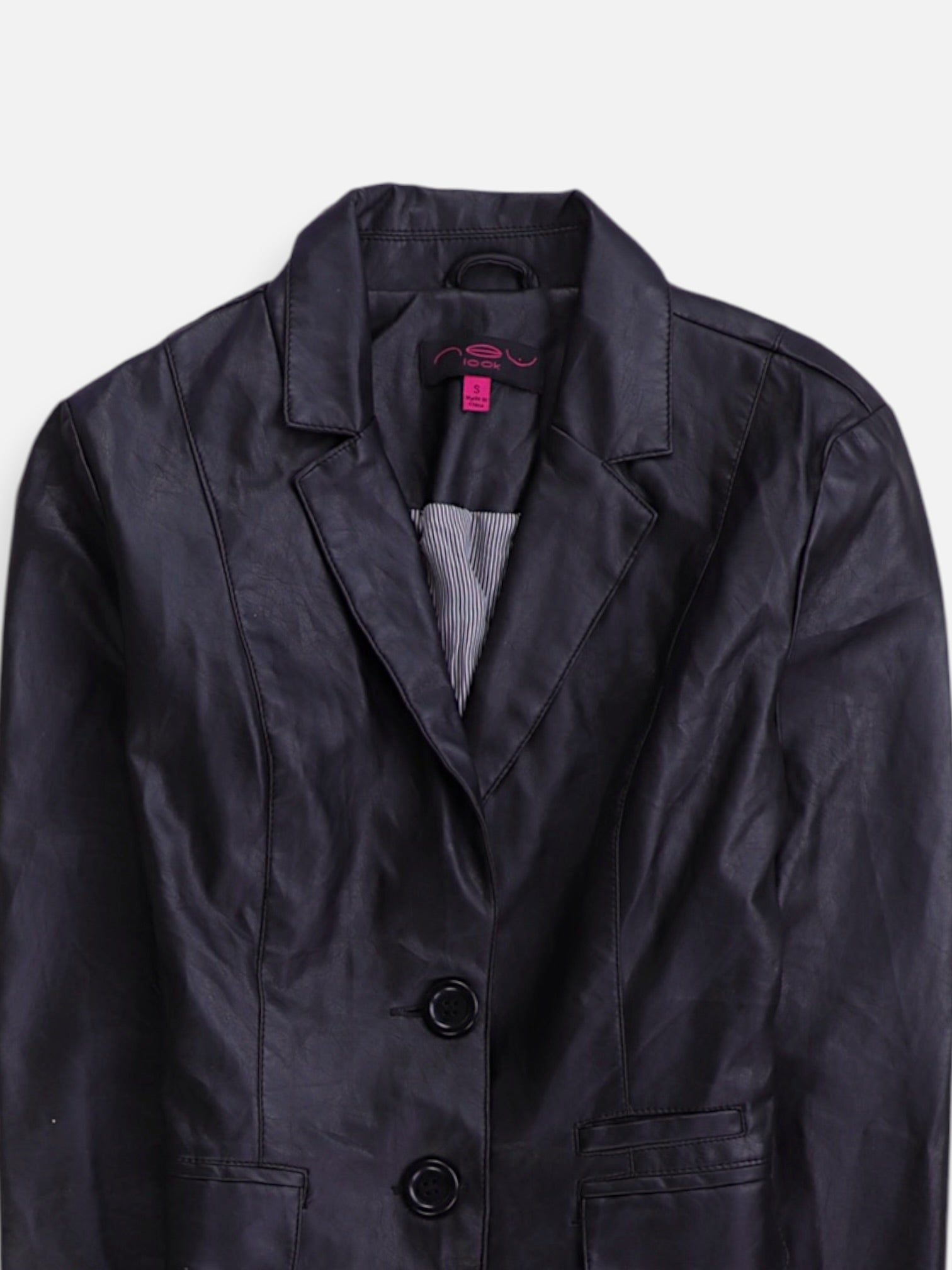 Chaqueta Casual Cuero - Mujer - Small