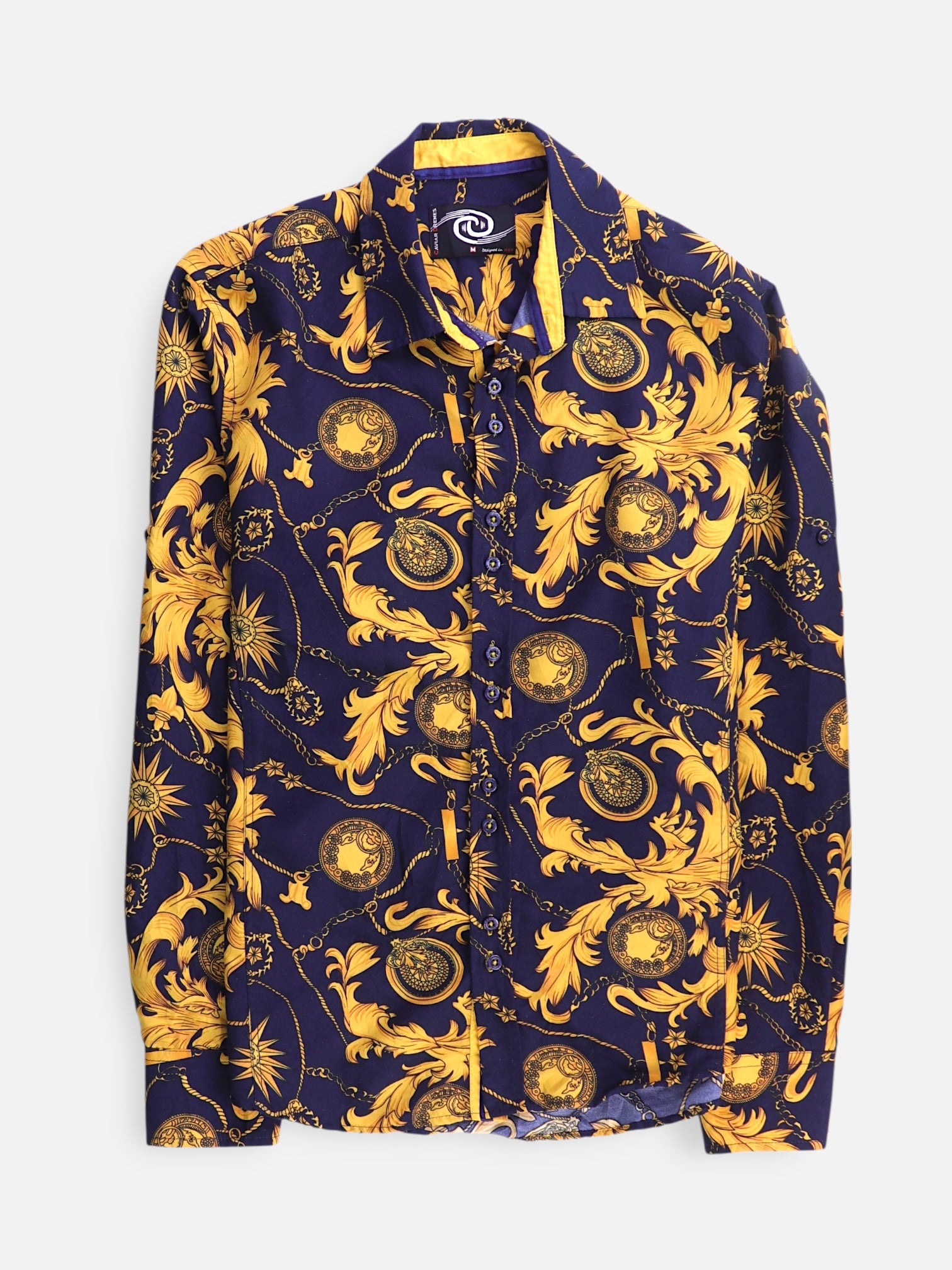 Camisa Casual - Hombre - Medium