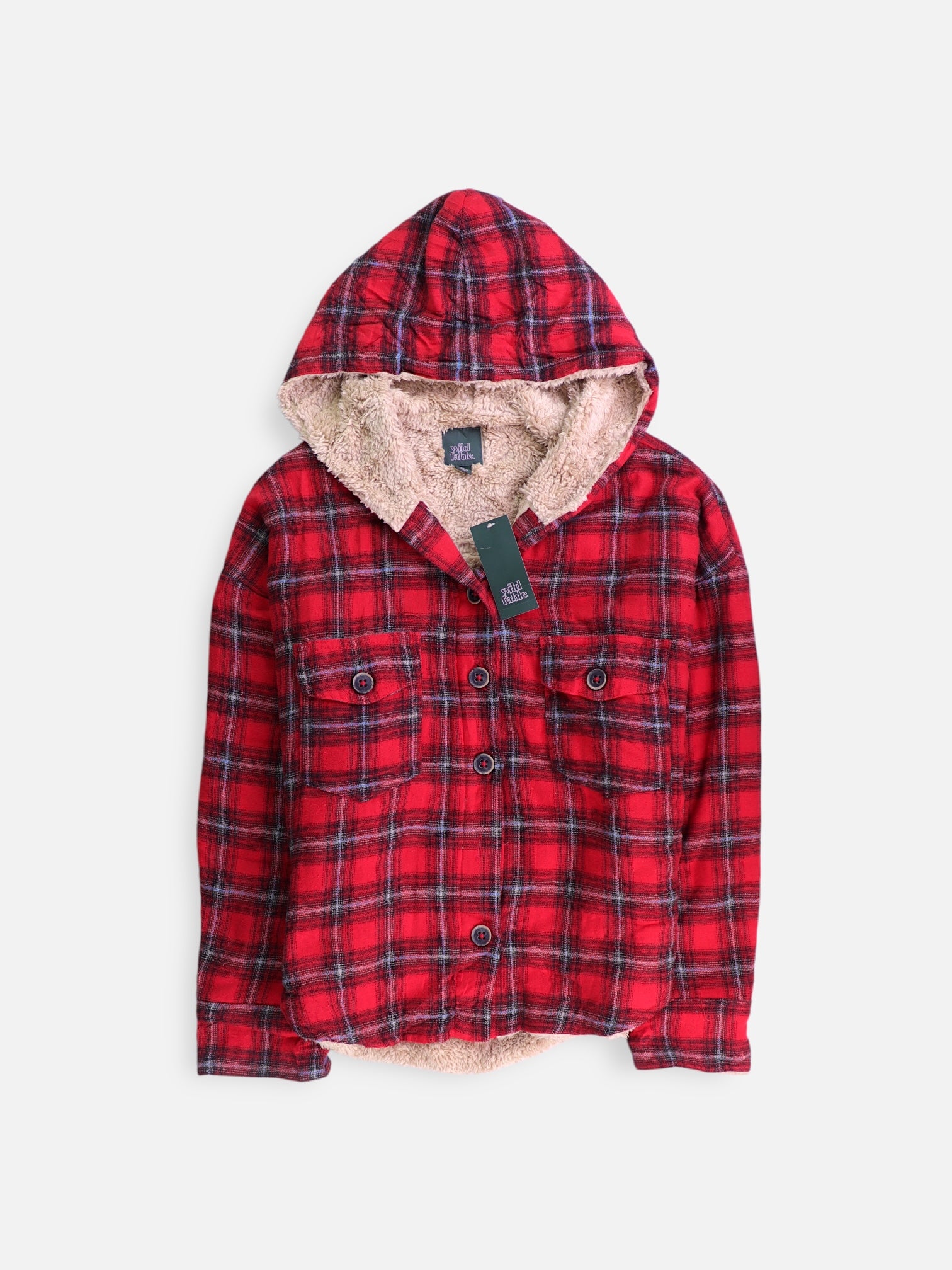 Wild Fable Chaqueta undefined Plaid Types - Mujer - Medium