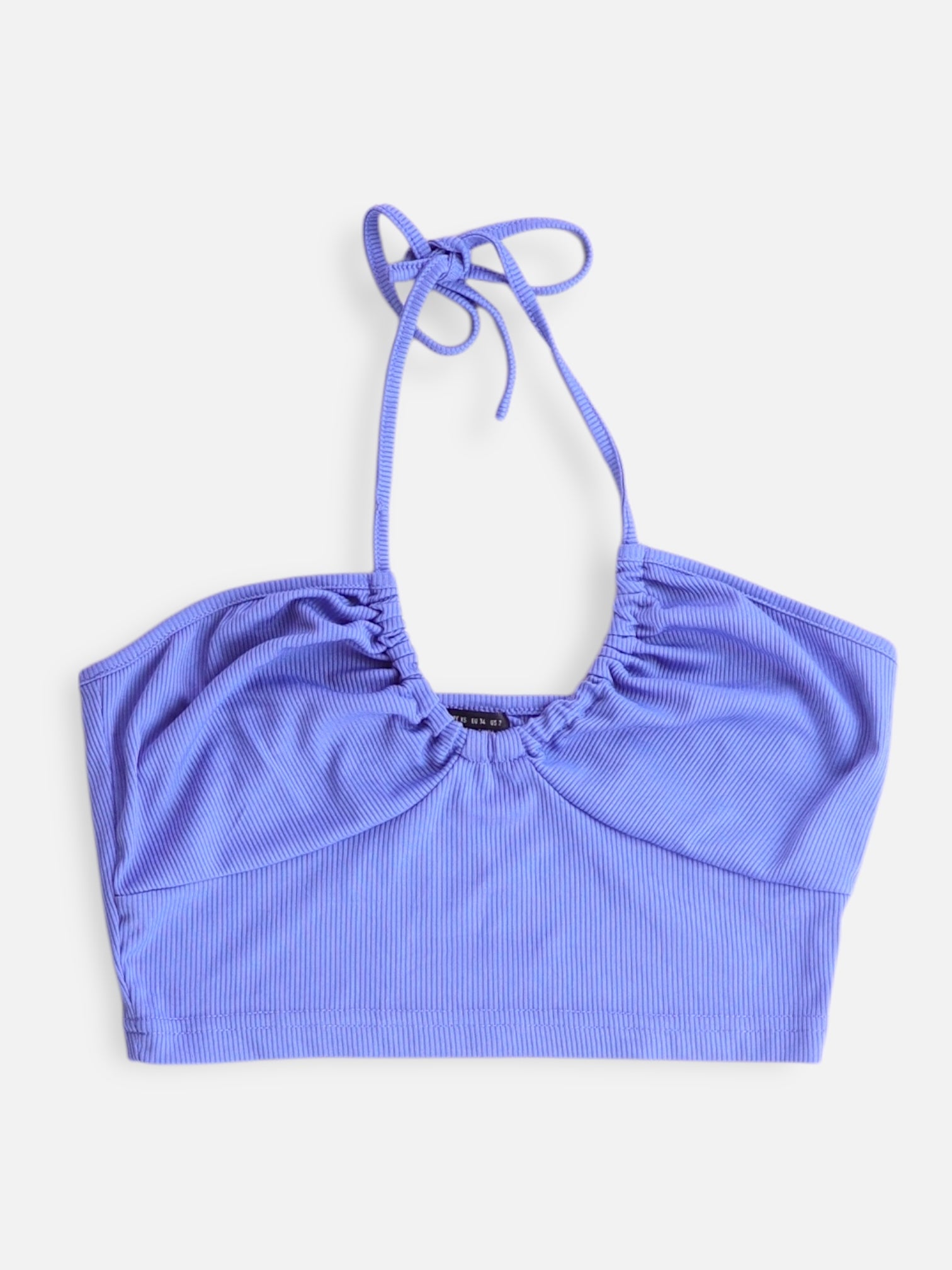 Blusa Crop Top - Mujer - Small