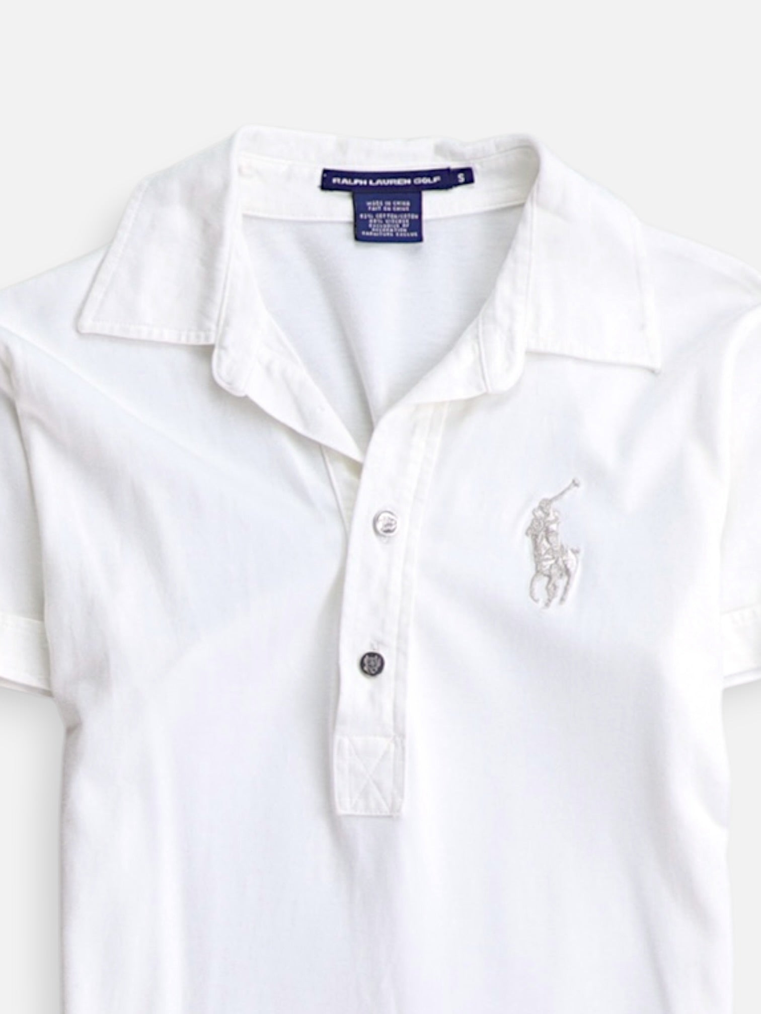Polo Ralph Lauren Blusa Casual - Mujer - Small