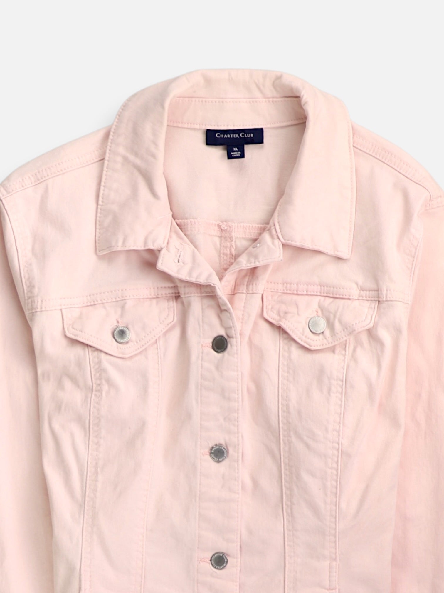 Chaqueta Casual Basic - Mujer - XL