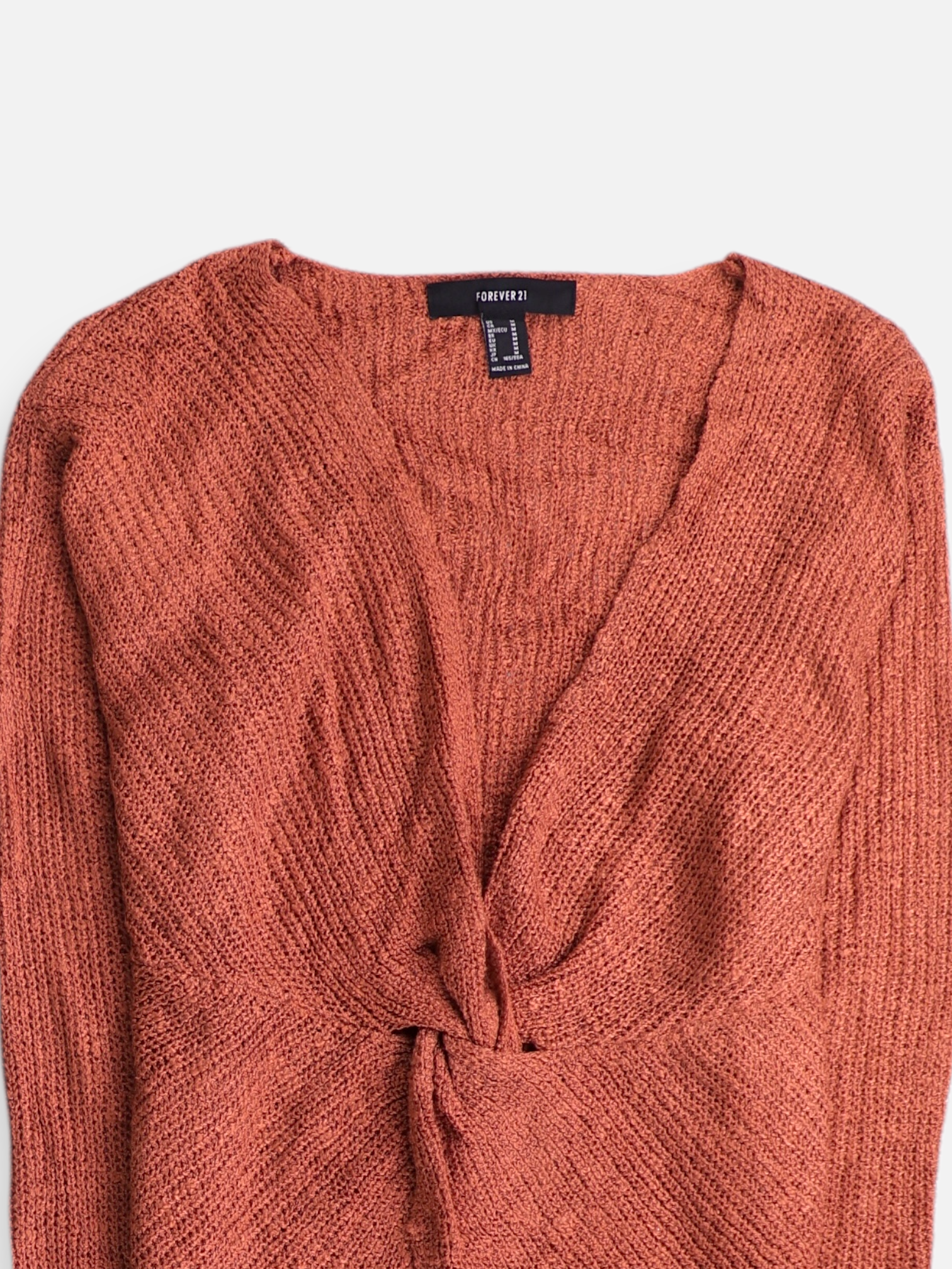 Forever 21 Sueter Knit Casual - Mujer - Medium