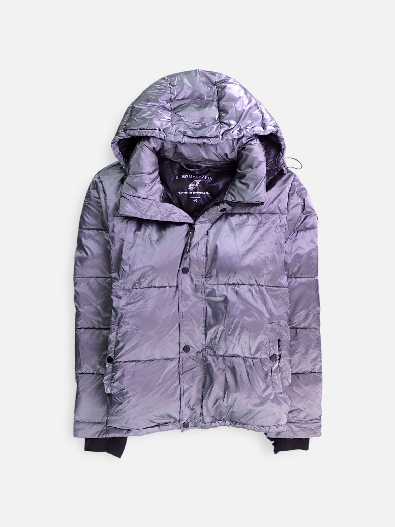 BCBG Chaqueta Puffer Impermeable - Mujer - XS