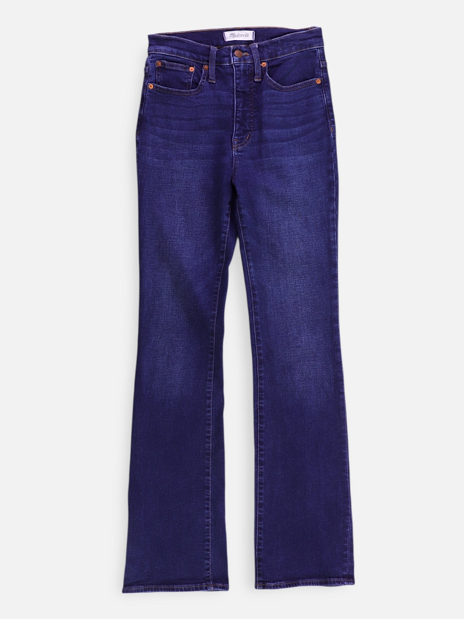 Madewell Jean Flare Fit Denim - Mujer - 25