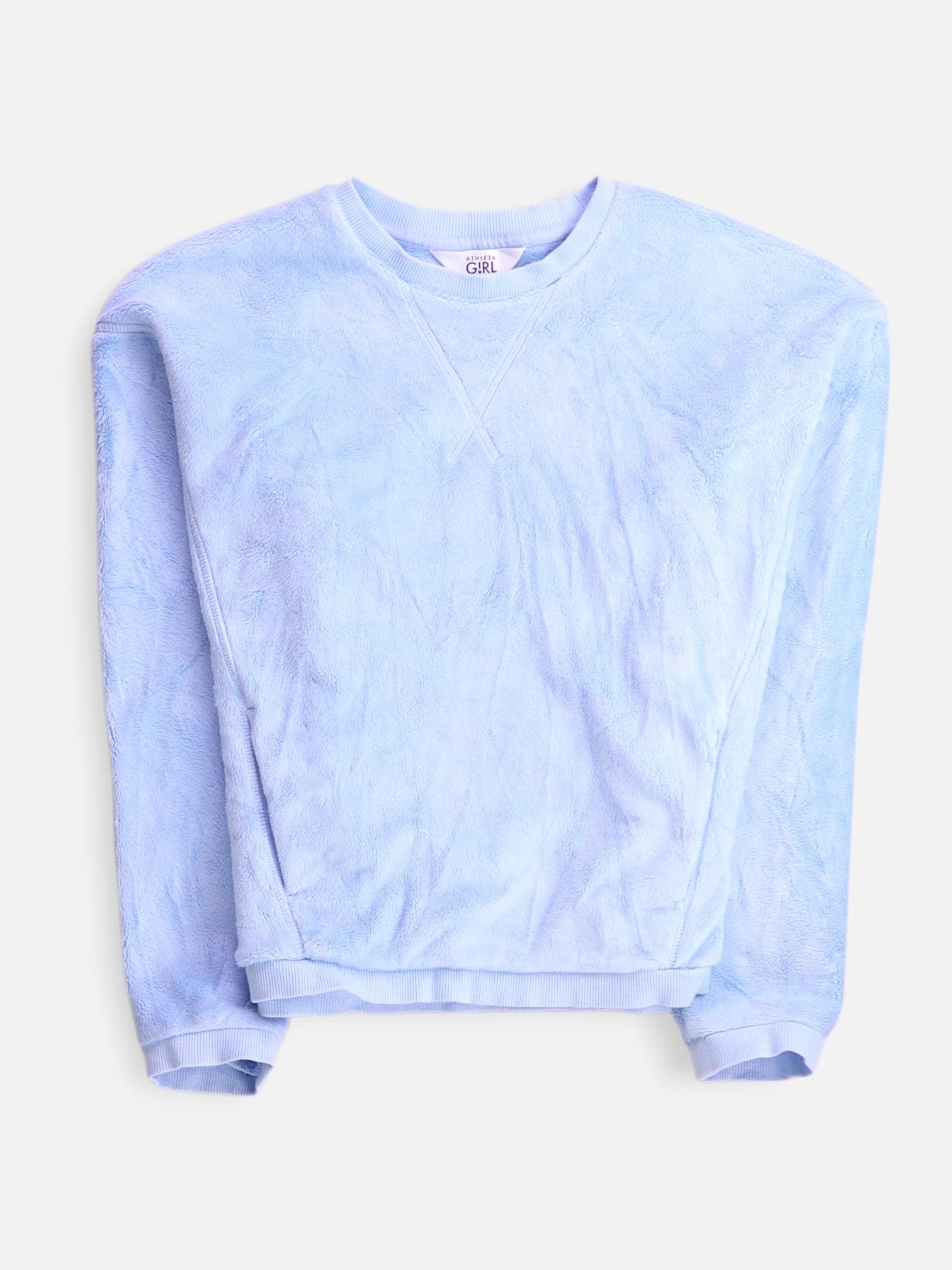 ATHLETA Sudadera Sweatshirt Basic - Niña - Large - 10-12Y (Años)