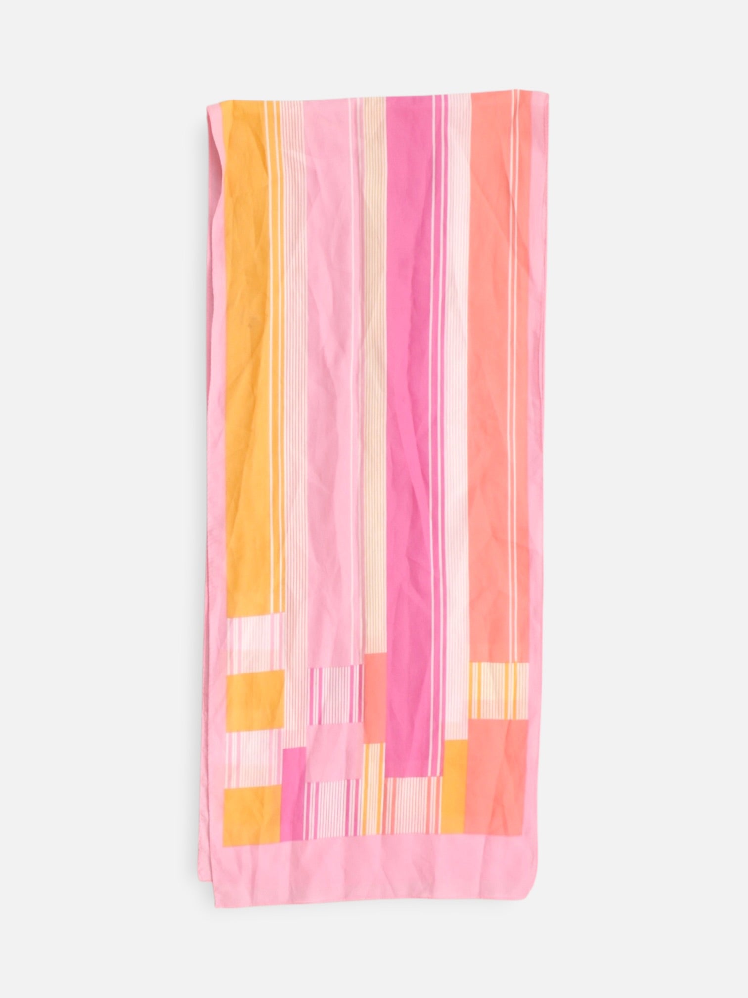 Pañuelo Color Block - Mujer - Talla Única (One Size)