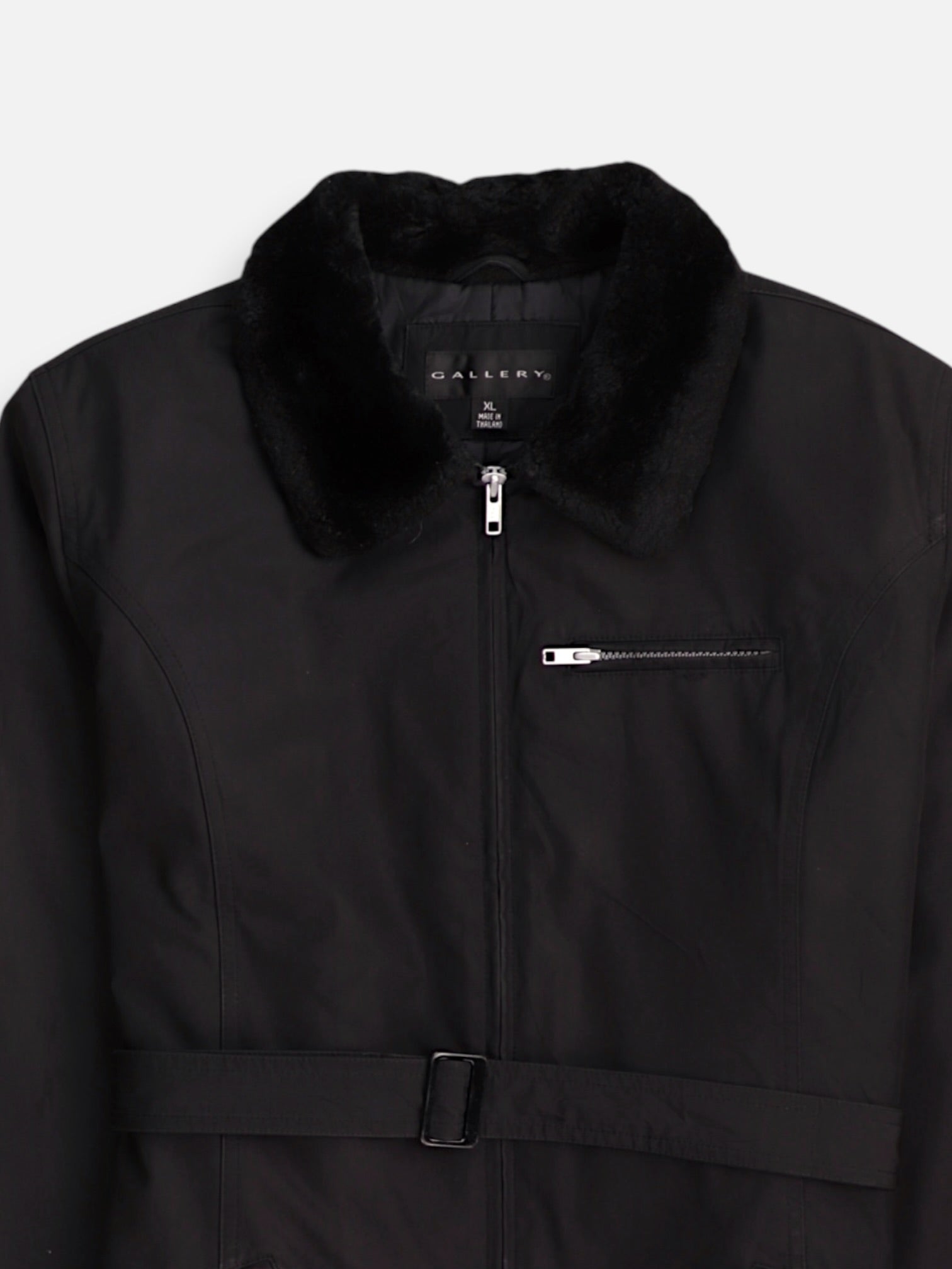 GALLERY  Chaqueta Casual Basic - Mujer - XL