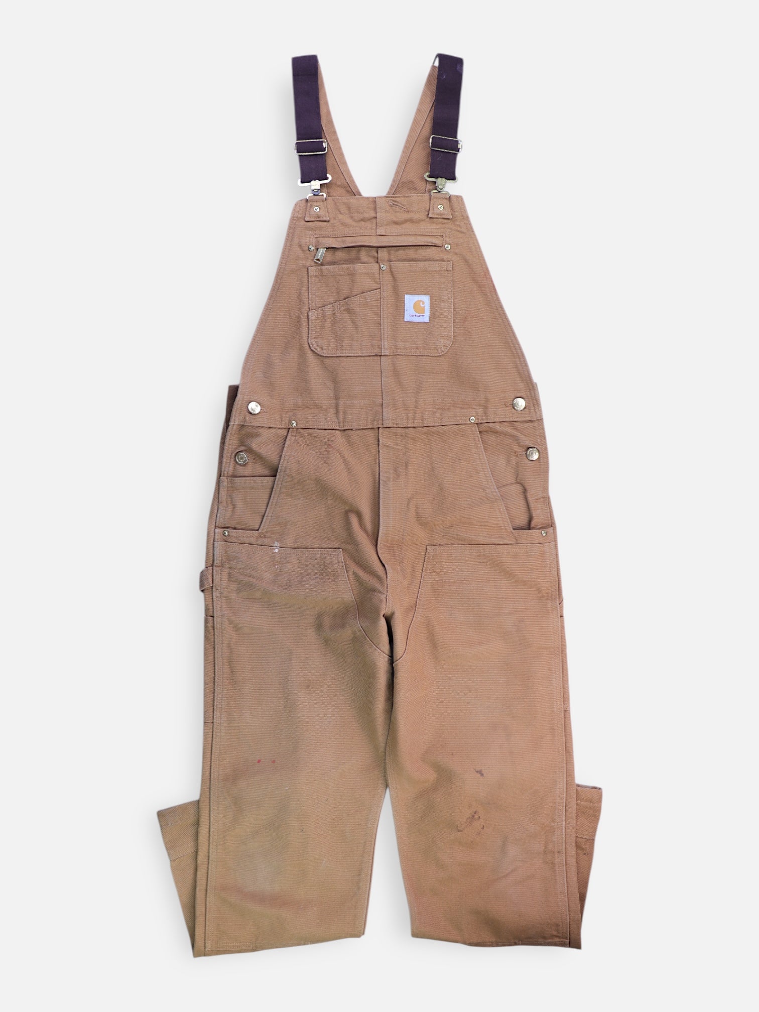 Carhartt Overalls Basic - Hombre - 34x34
