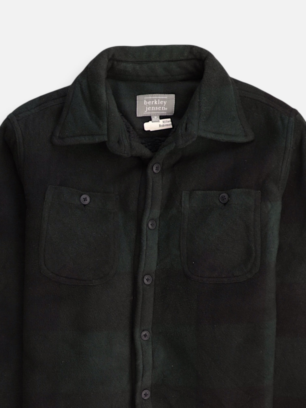 Chaqueta Sobrecamisa Color Block - Hombre - Medium