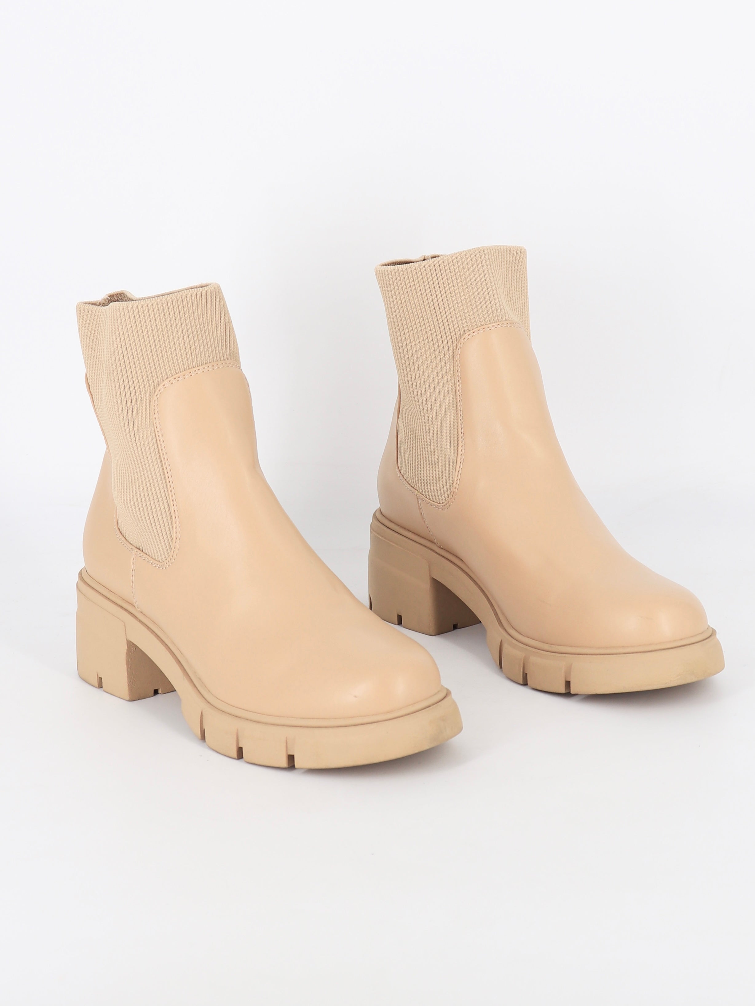 Botines Casual Cuero - Mujer - US 9.5