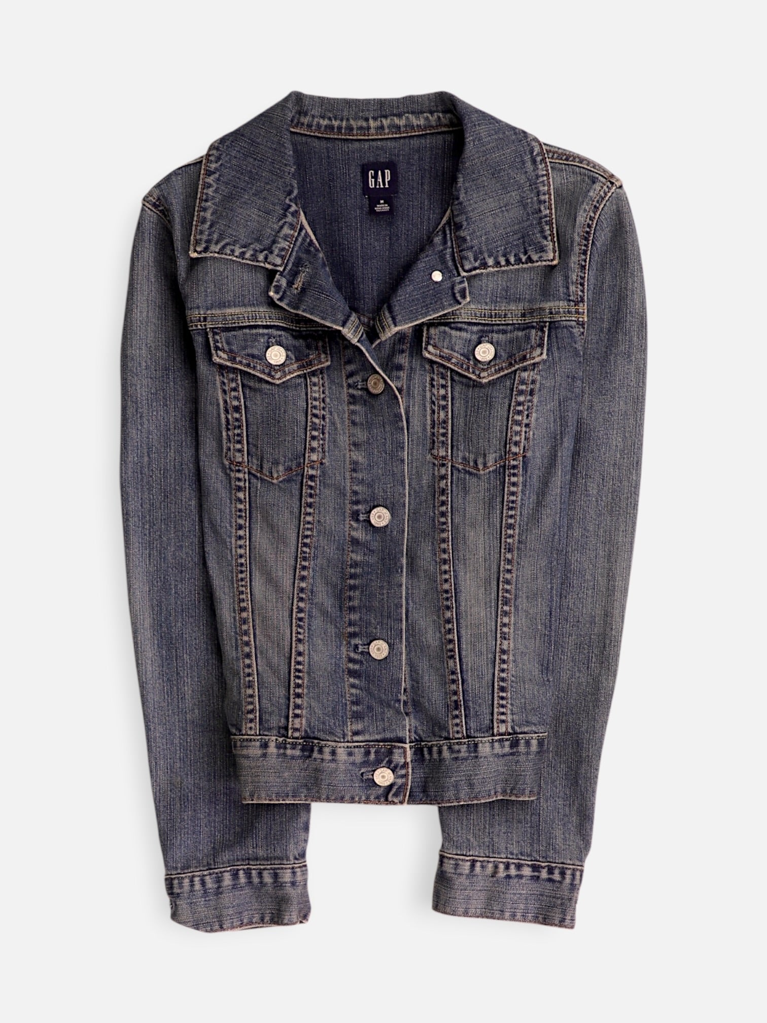 GAP Chaqueta Denim  Basic - Mujer - Medium