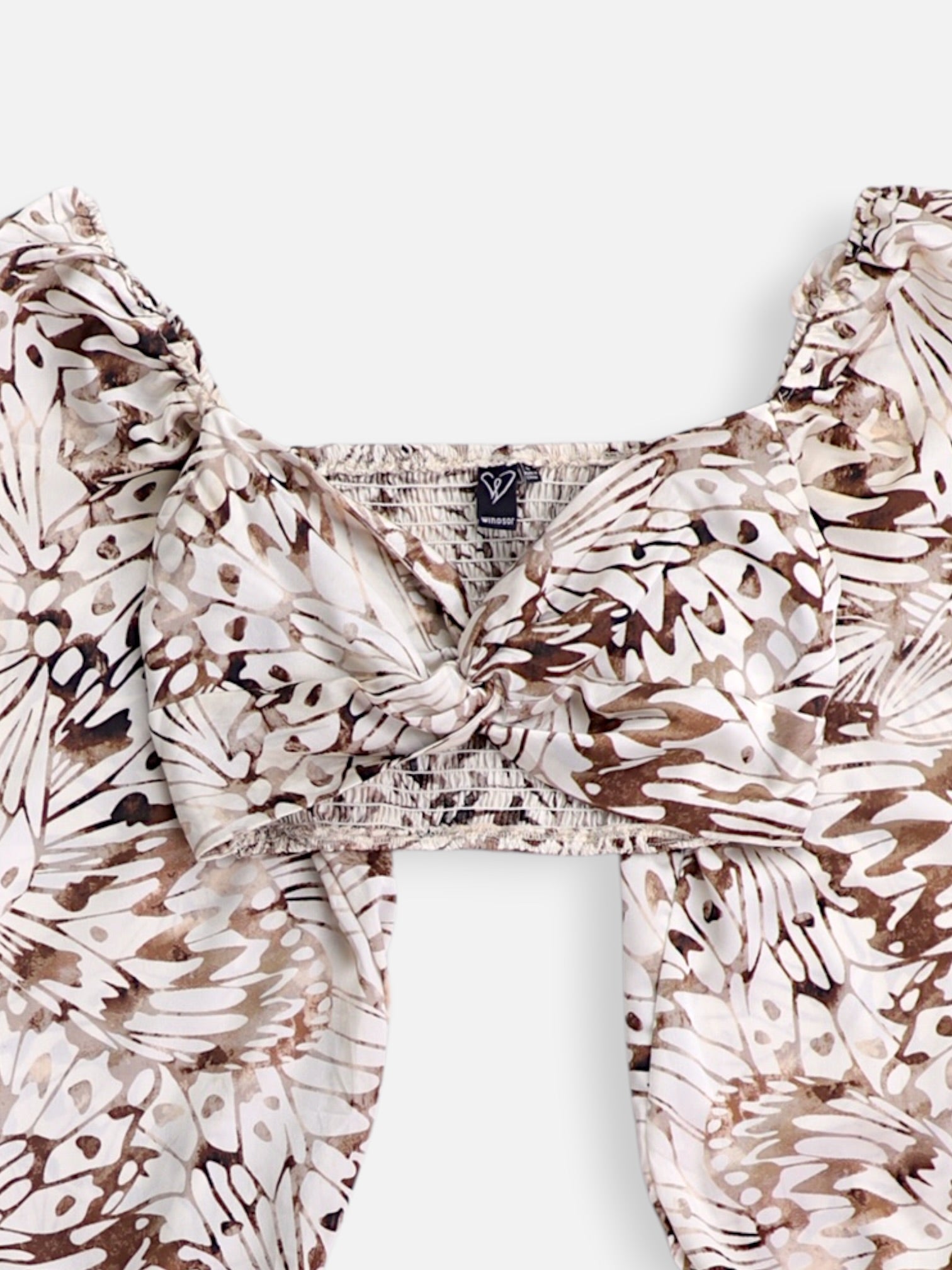 Blusa Crop Top - Mujer - Small