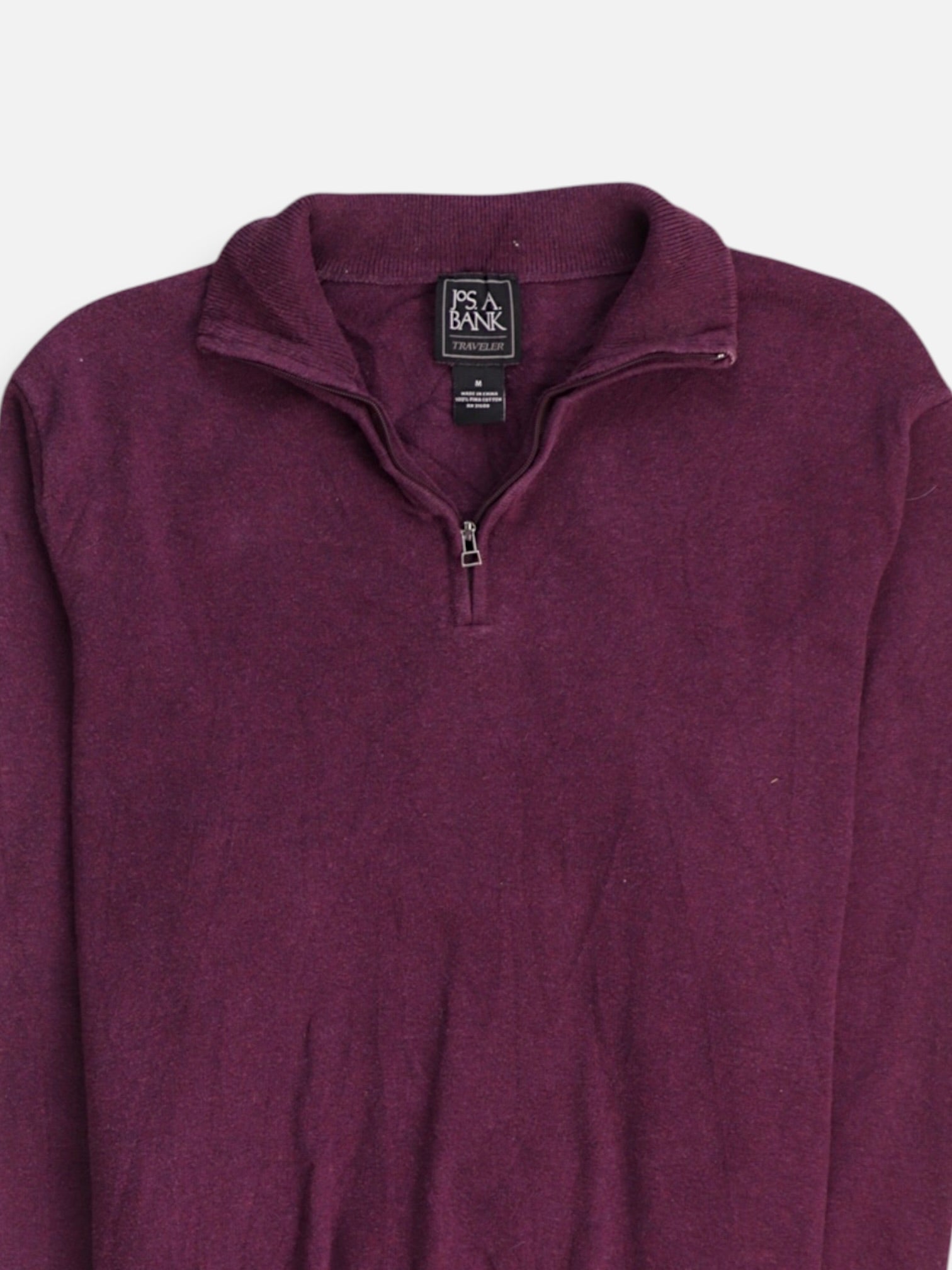 Sueter Fleece Casual - Hombre - Medium