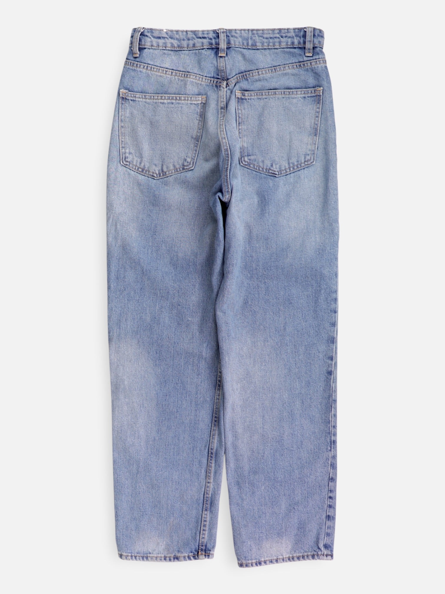 ZARA Jean Regular Fit Denim - Mujer - 4