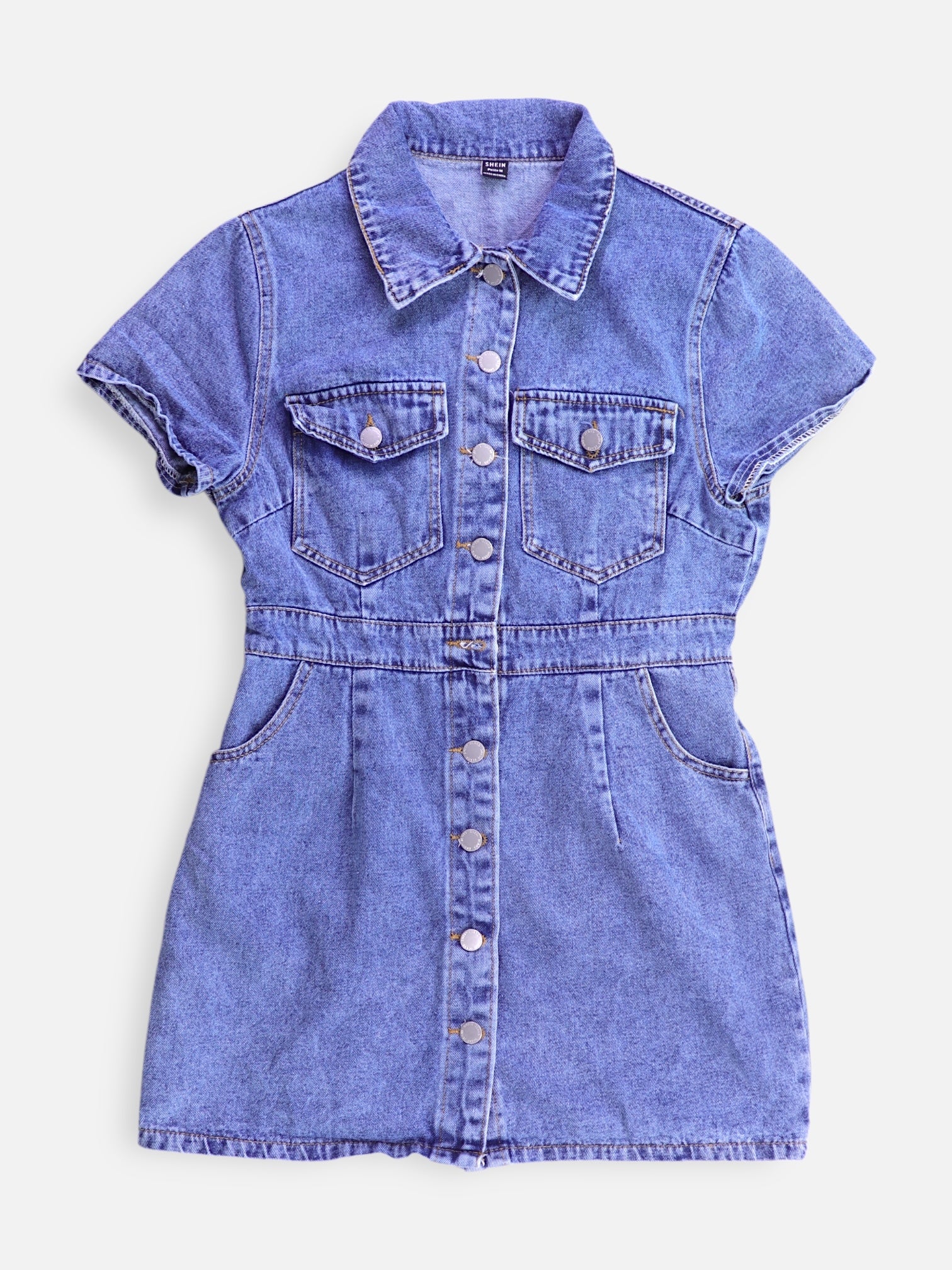 SHEIN Vestido Denim - Mujer - Medium