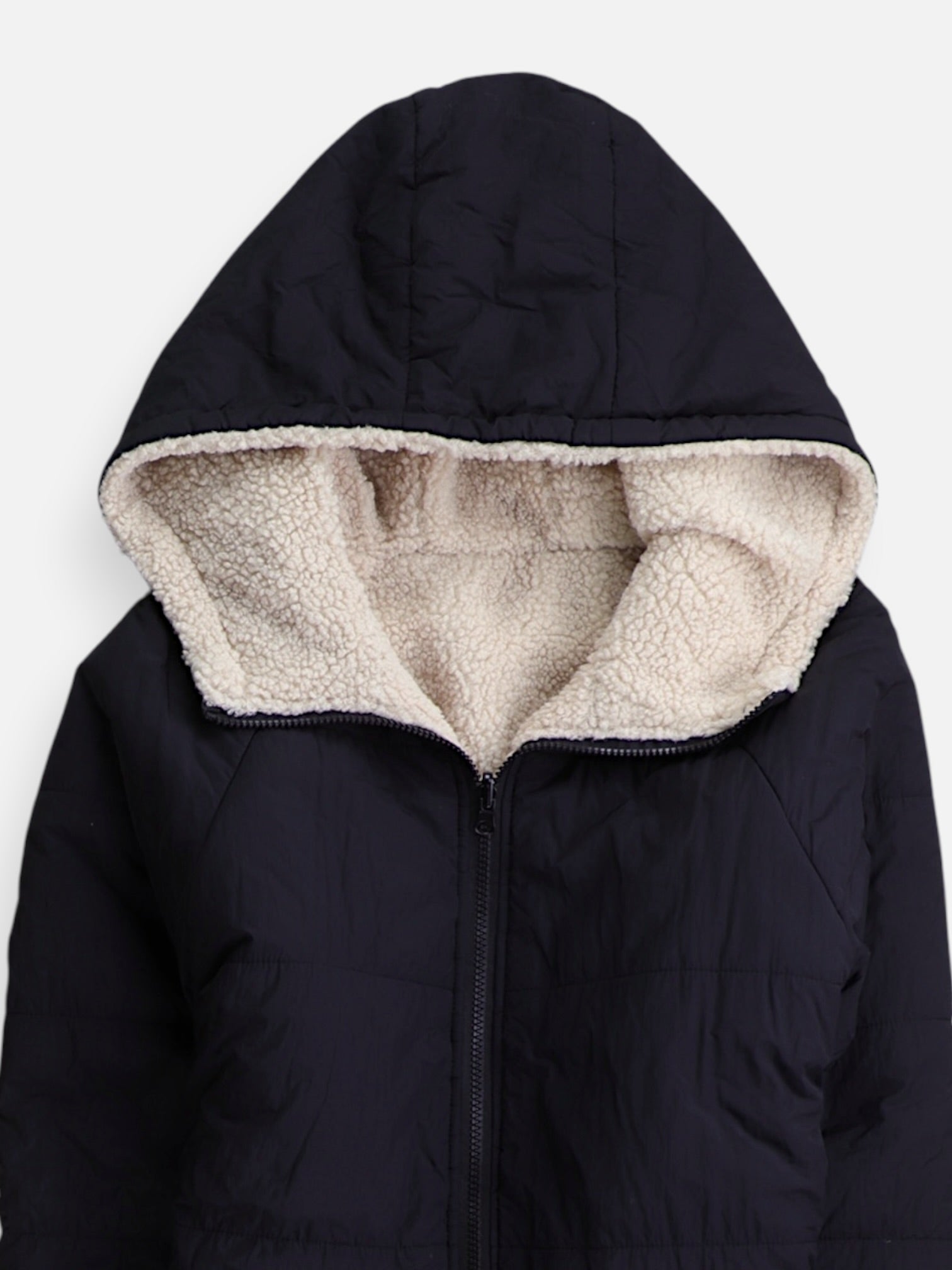 Abrigo Impermeable Reversible - Mujer - Small