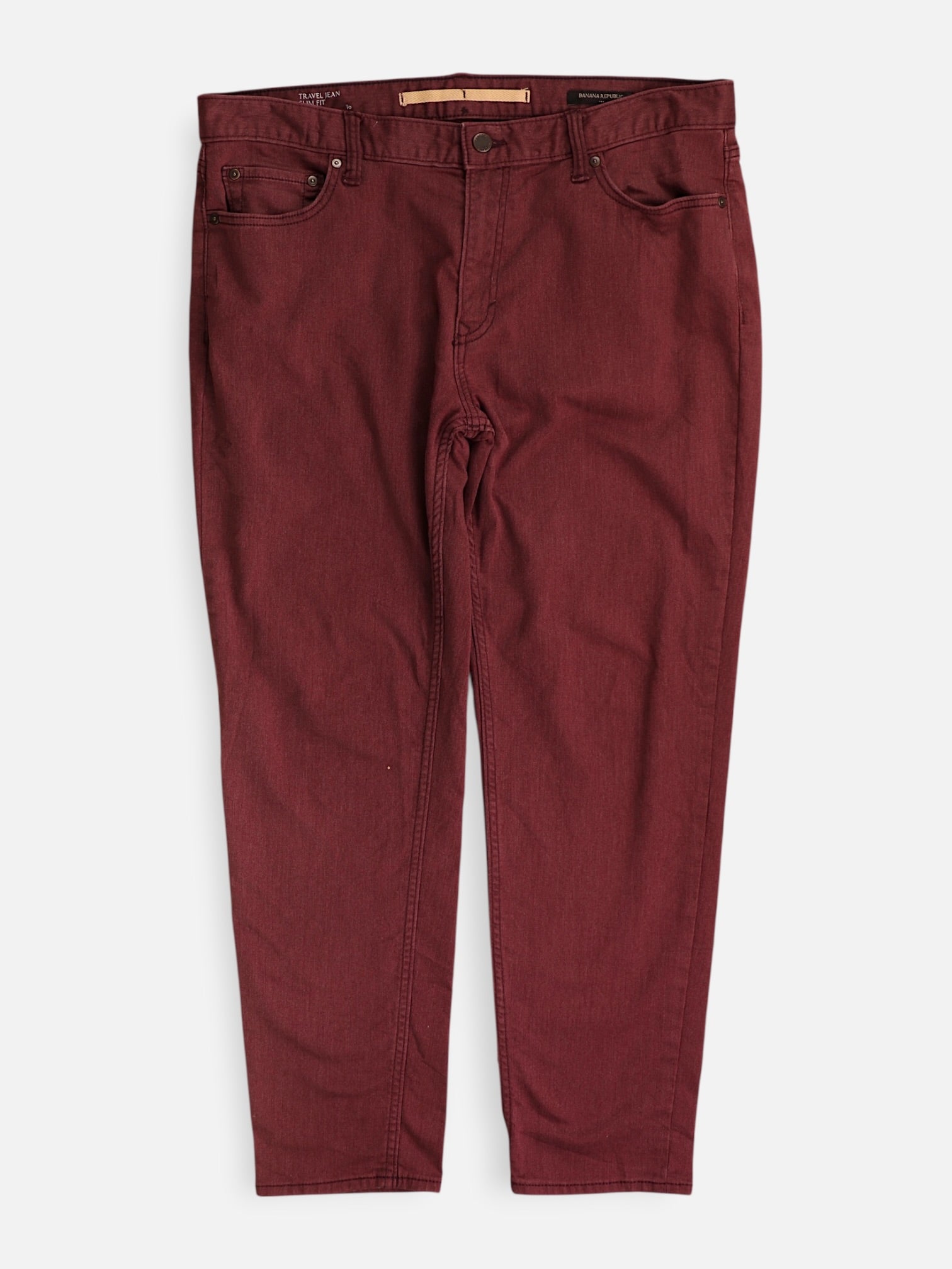 Banana Republic Pantalon Regular Fit Casual - Hombre - 36x30