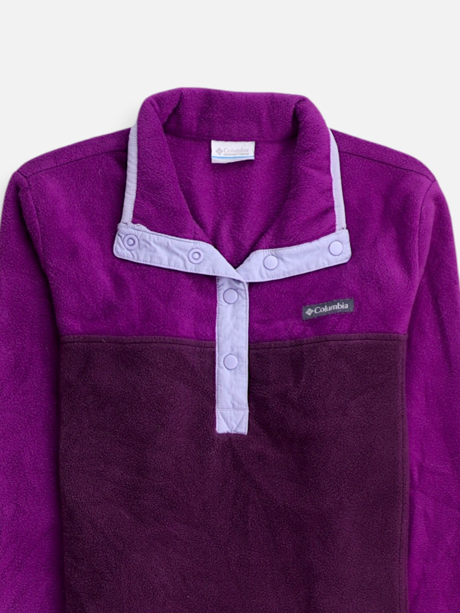 Columbia Sueter Fleece Color Block - Mujer - Large